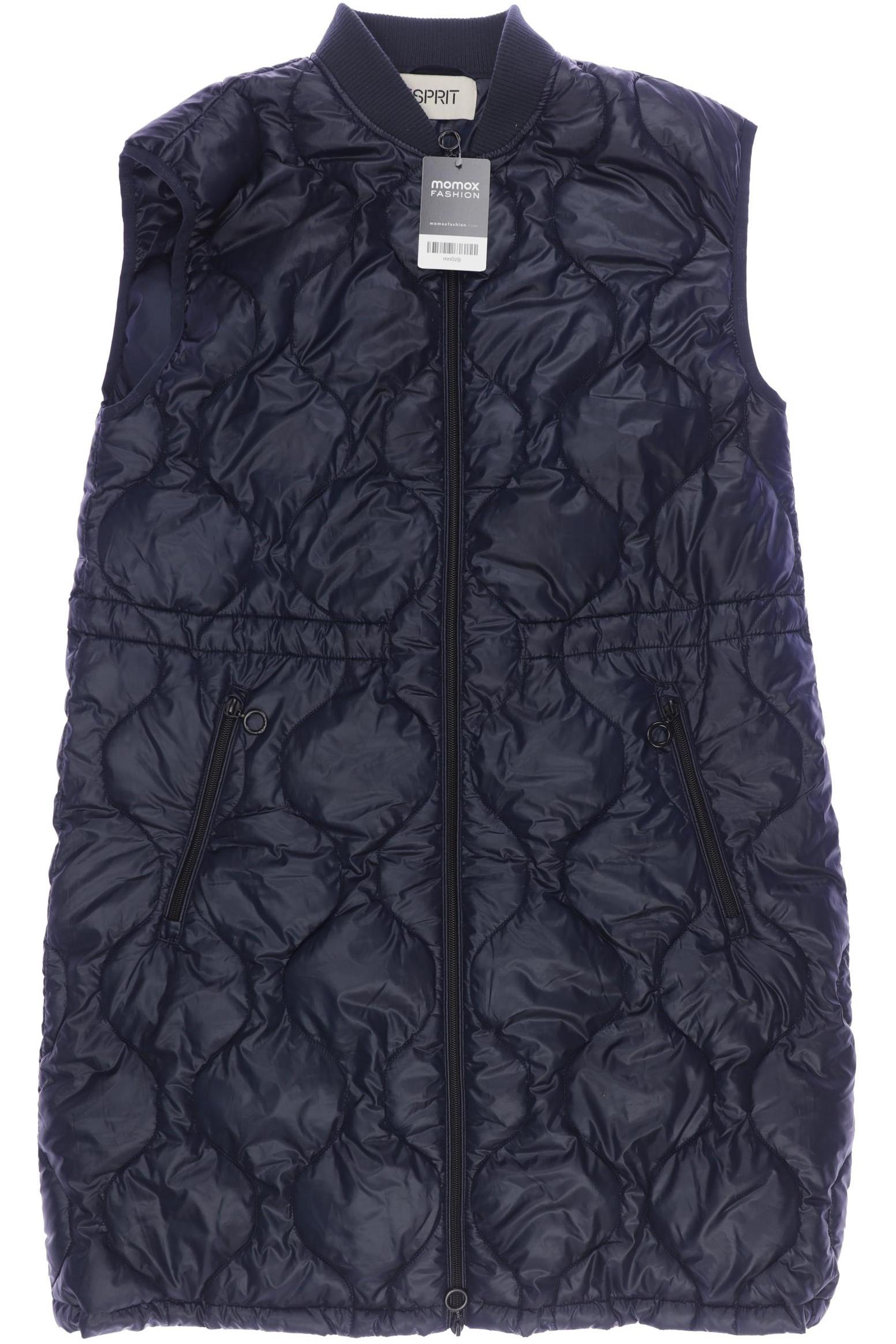 

Esprit Damen Weste, marineblau, Gr. 38