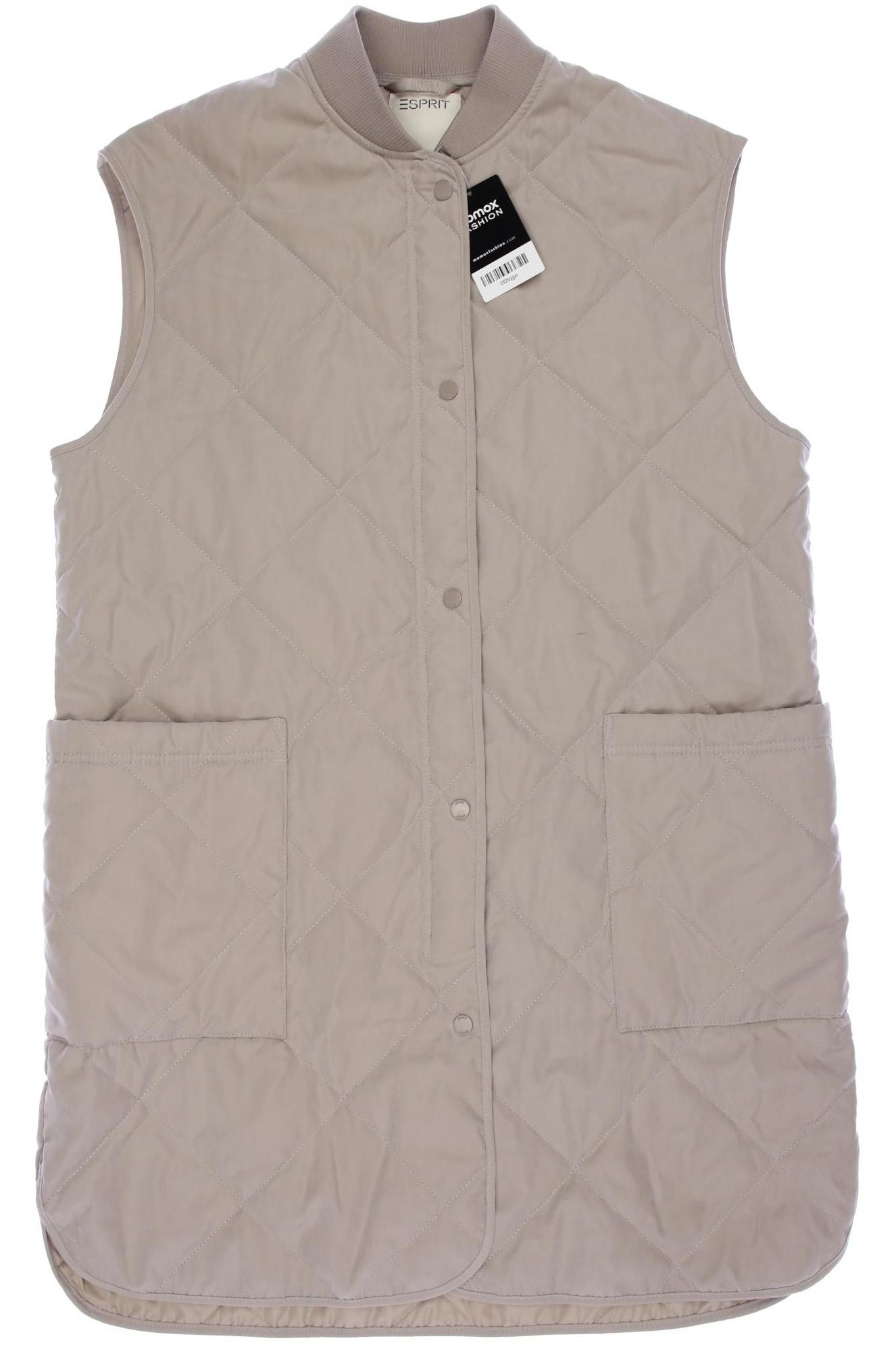 

Esprit Damen Weste, beige, Gr. 38