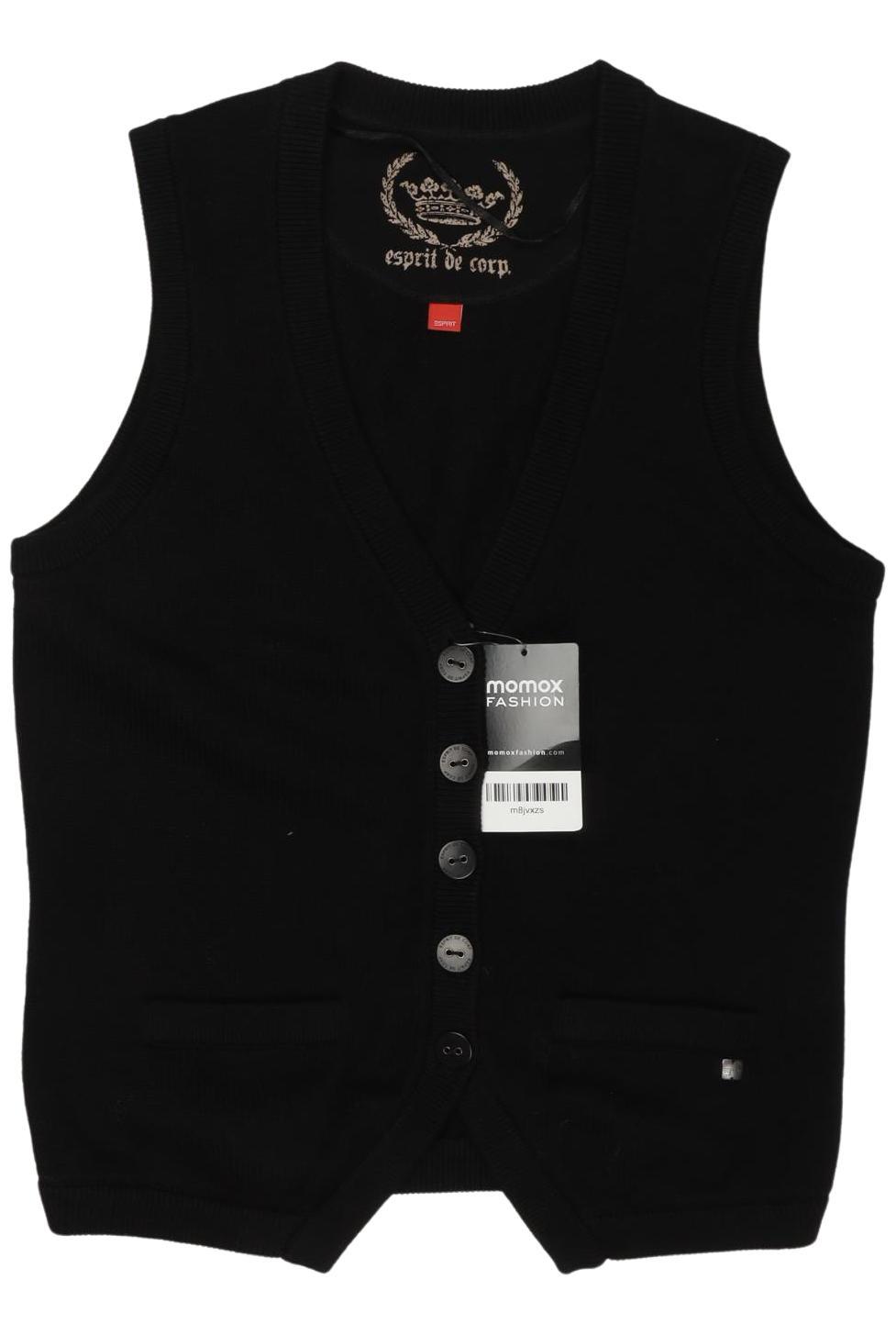 

Esprit Damen Weste, schwarz, Gr. 36