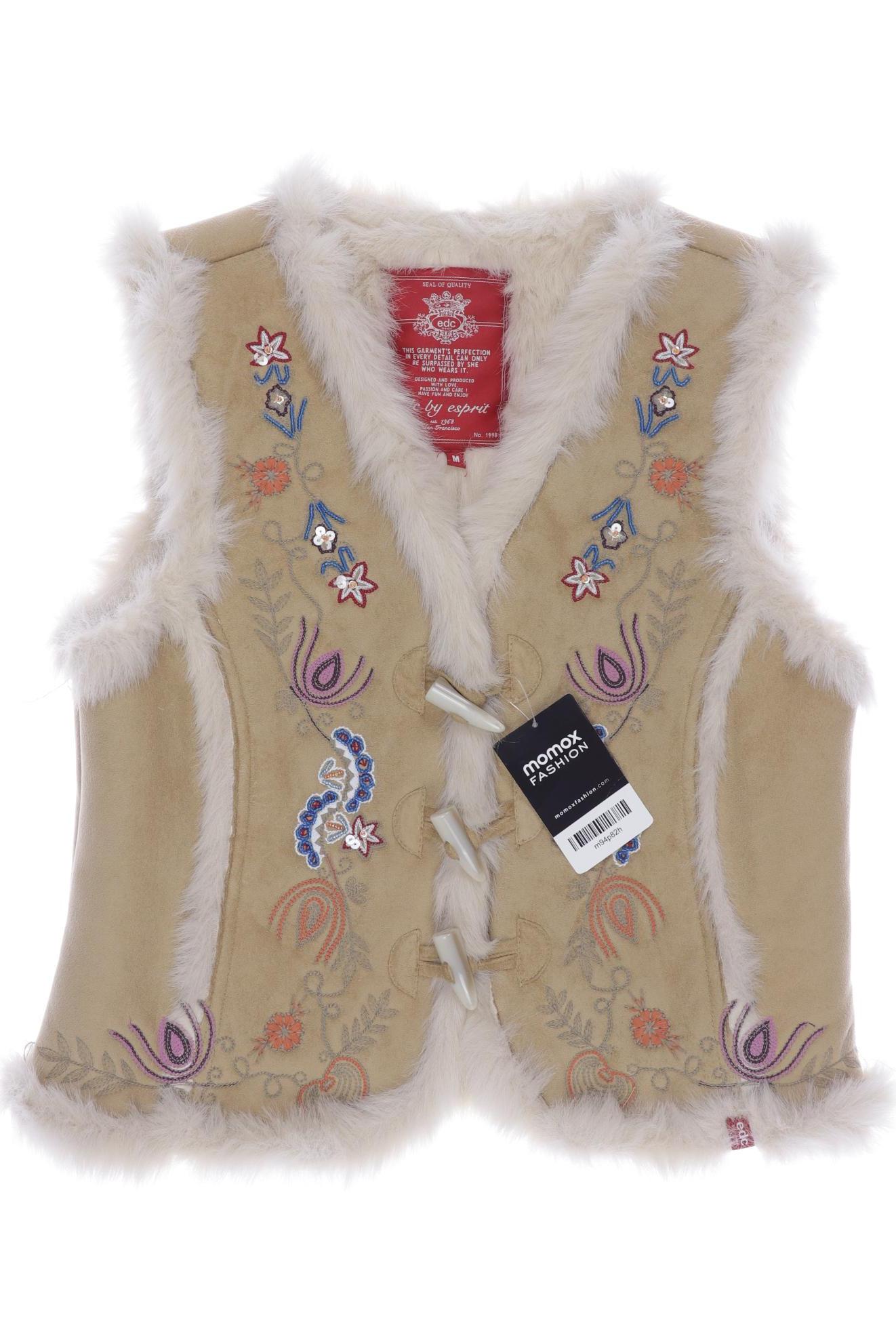 

Esprit Damen Weste, beige, Gr. 38