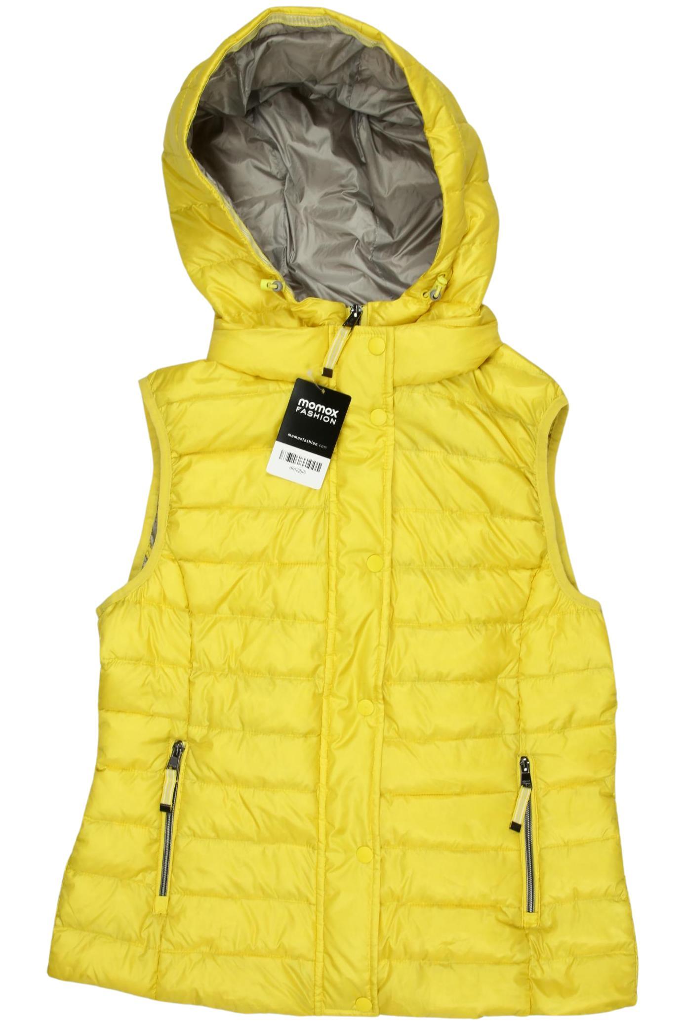 

Esprit Damen Weste, gelb, Gr. 42