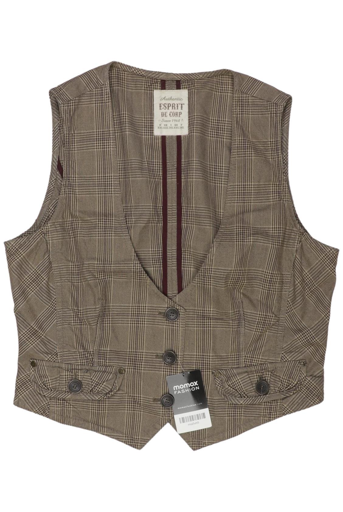 

Esprit Damen Weste, braun, Gr. 46