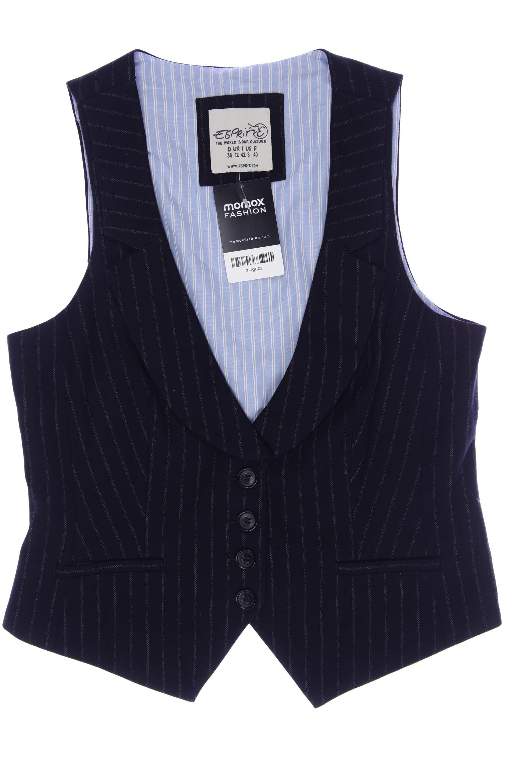 

Esprit Damen Weste, marineblau