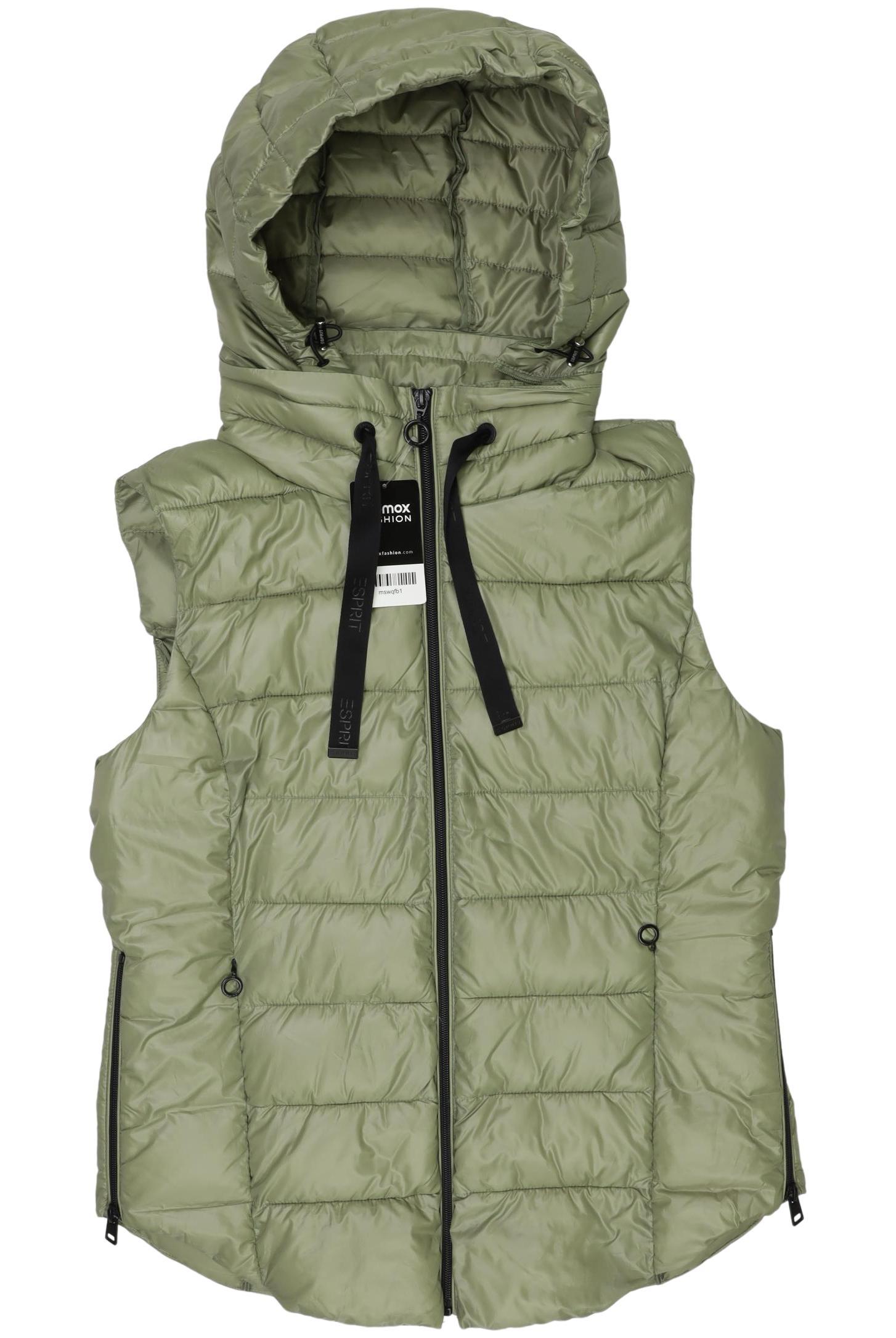 

Esprit Damen Weste, grün, Gr. 42