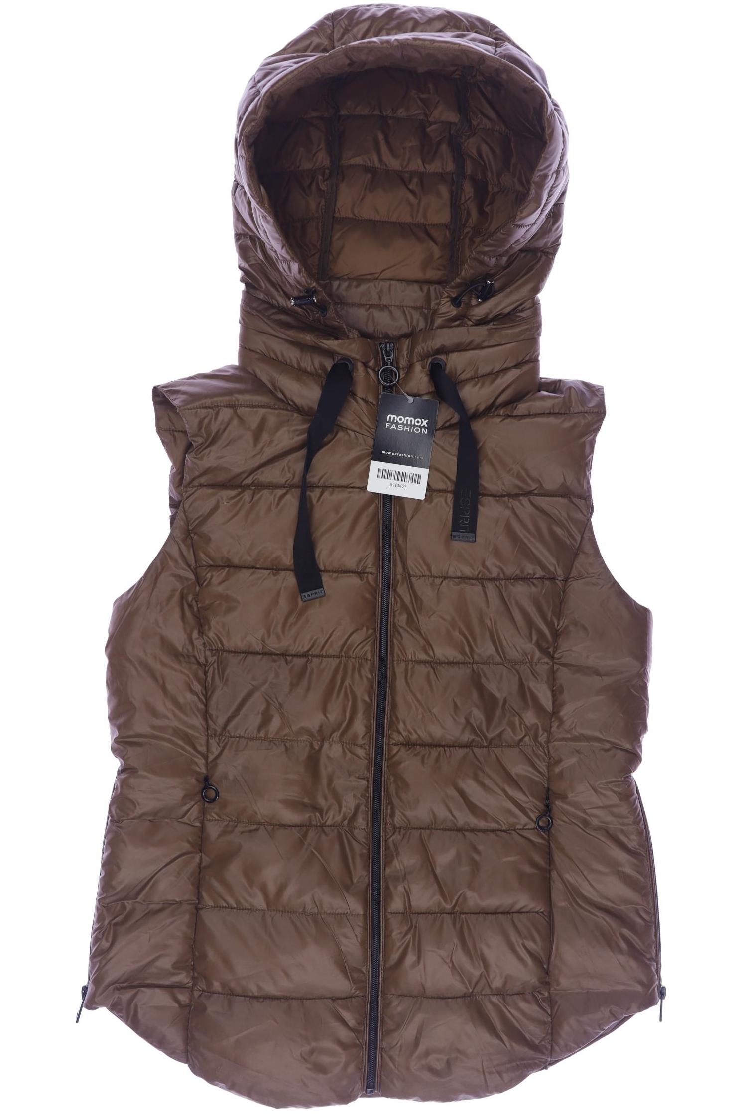 

Esprit Damen Weste, braun, Gr. 38