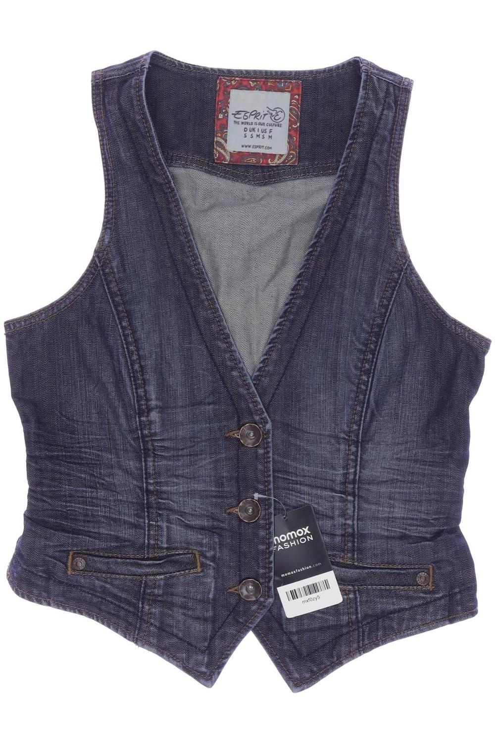 

Esprit Damen Weste, marineblau, Gr. 36