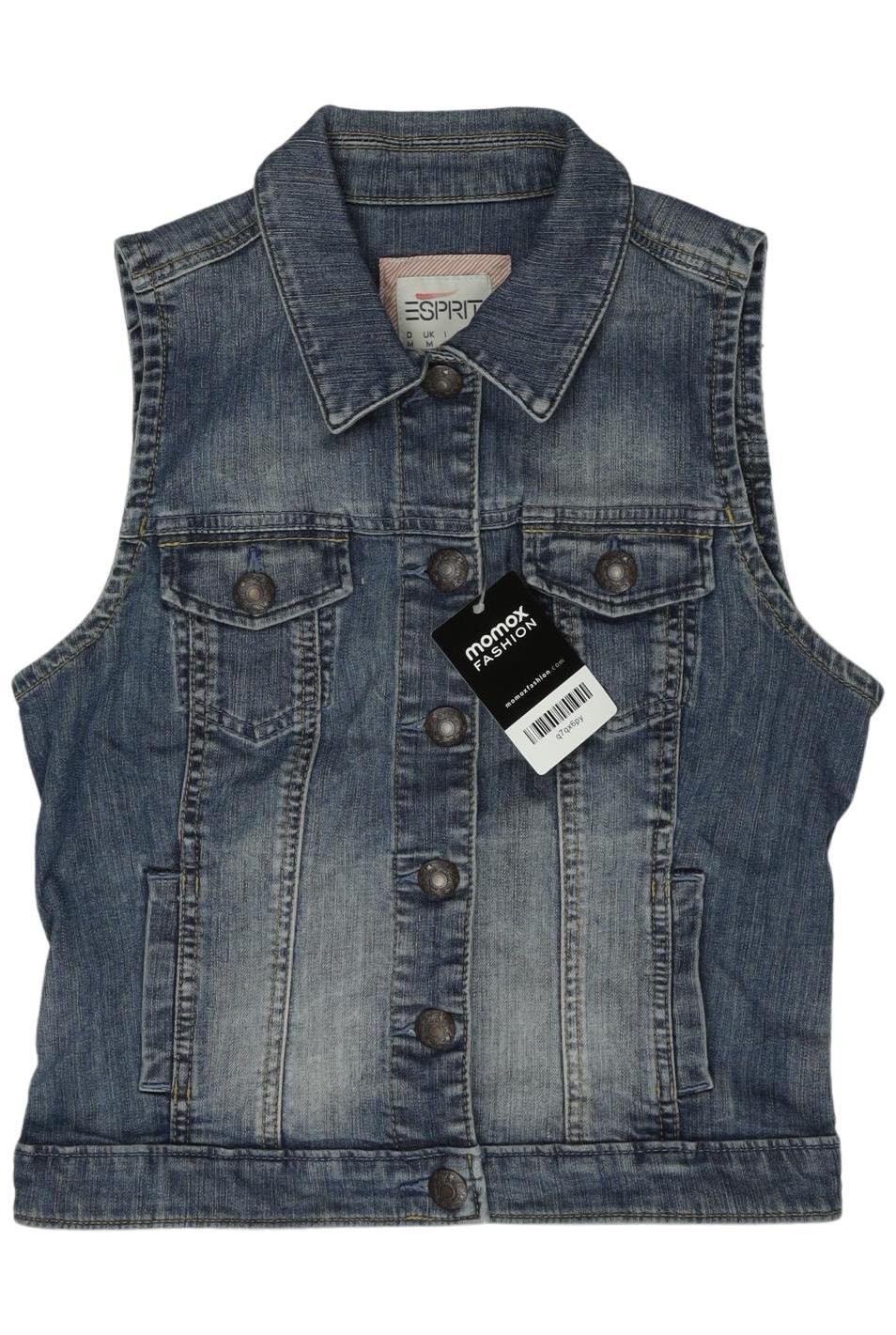 

Esprit Damen Weste, blau, Gr. 38
