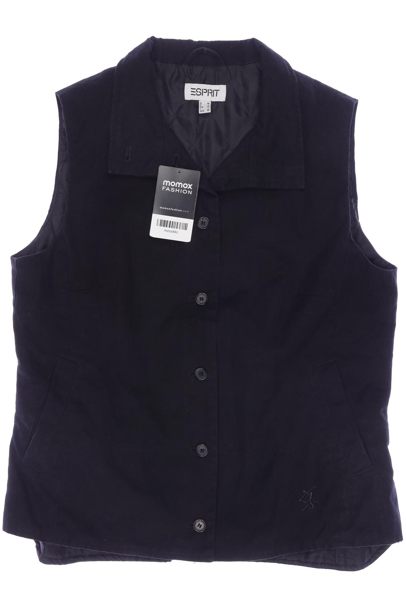 

Esprit Damen Weste, schwarz, Gr. 38