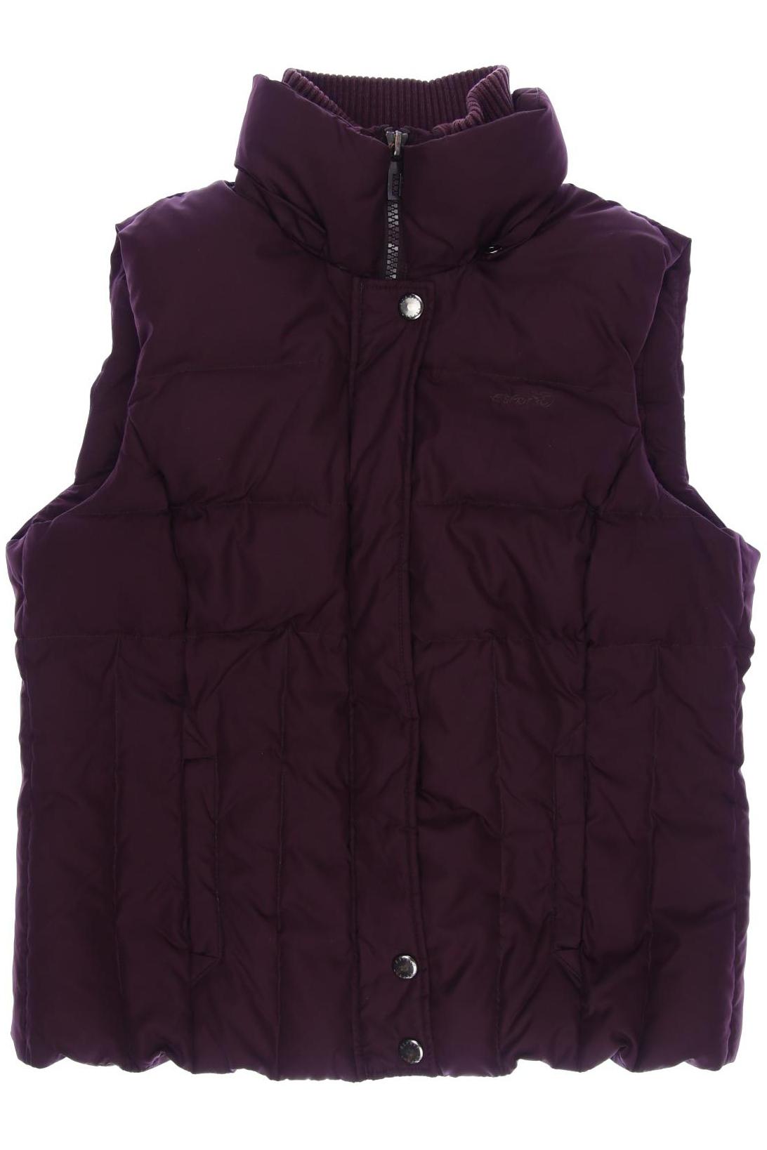 

Esprit Damen Weste, bordeaux