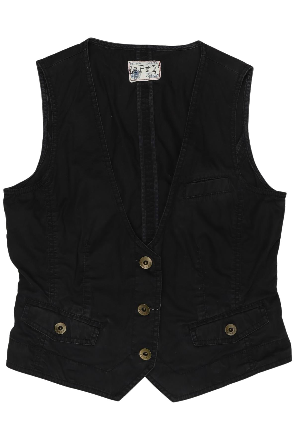 

Esprit Damen Weste, schwarz, Gr. 44