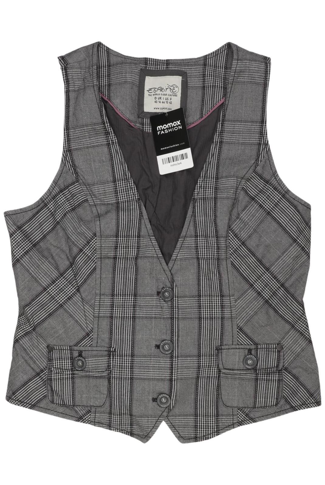 

Esprit Damen Weste, grau, Gr. 40