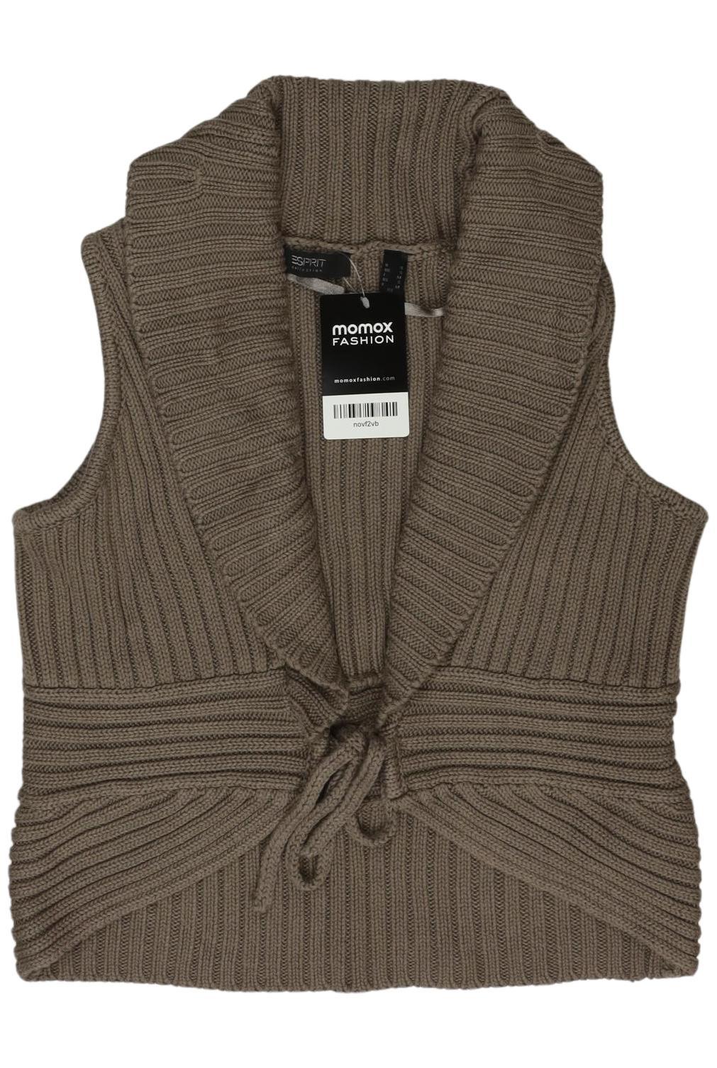 

Esprit Damen Weste, braun, Gr. 36