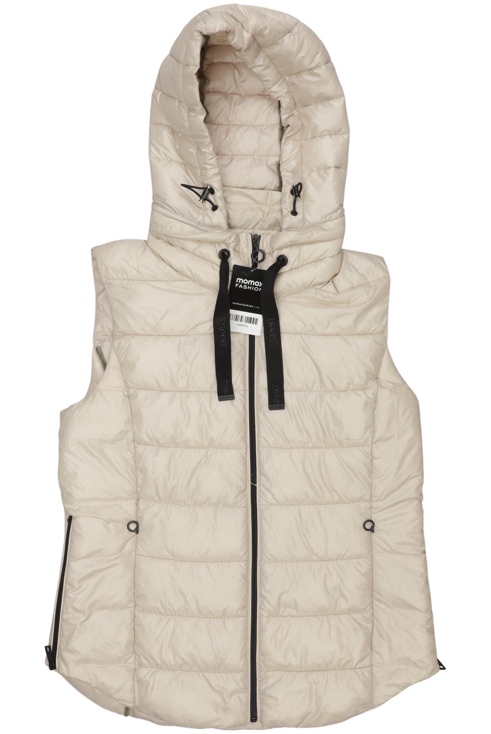 

Esprit Damen Weste, beige, Gr. 38