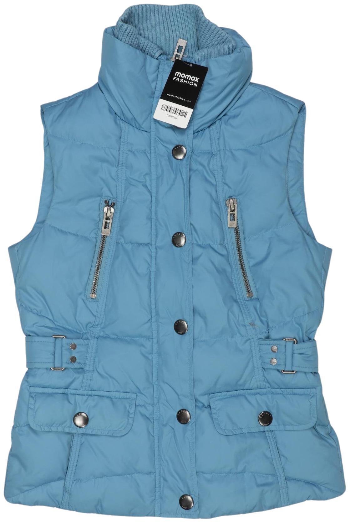 

Esprit Damen Weste, hellblau, Gr. 34