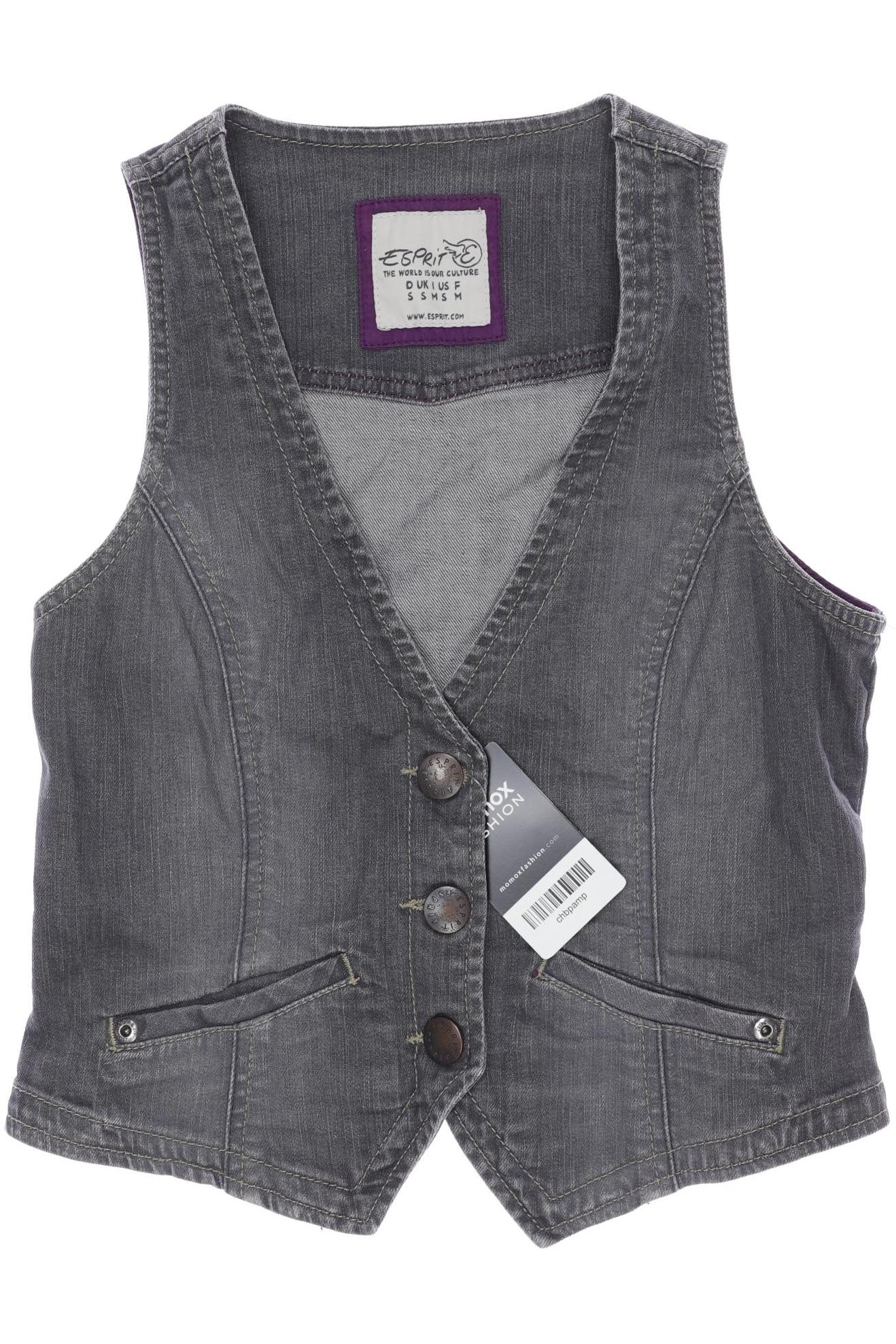 

Esprit Damen Weste, grau, Gr. 36
