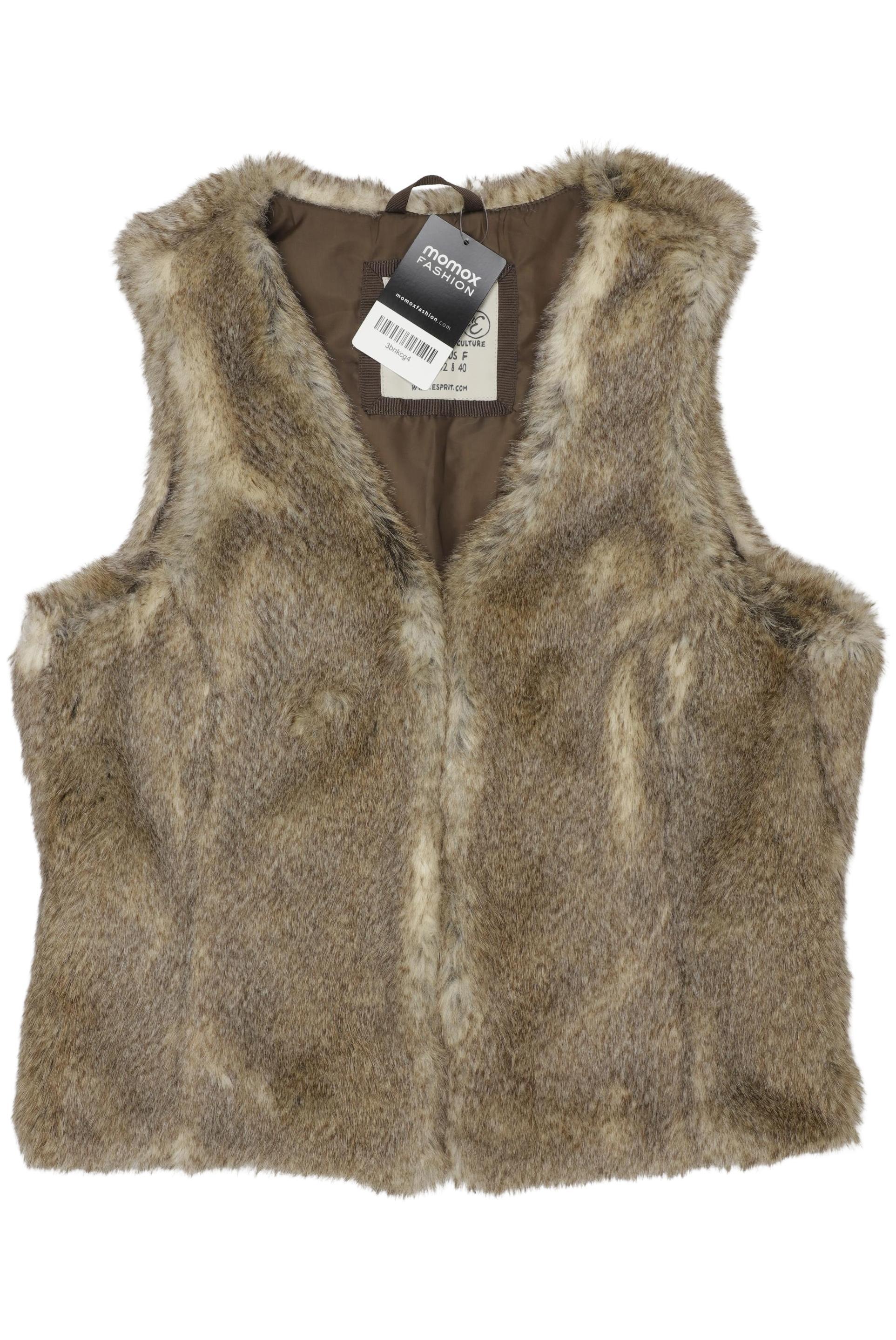 

Esprit Damen Weste, braun, Gr. 38
