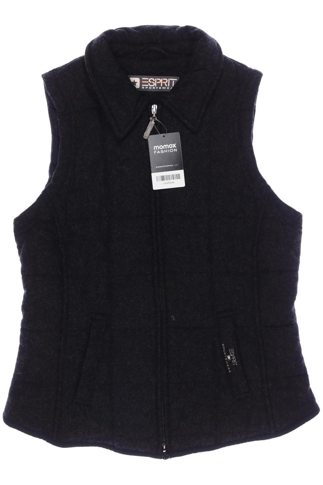 

Esprit Damen Weste, schwarz, Gr. 36