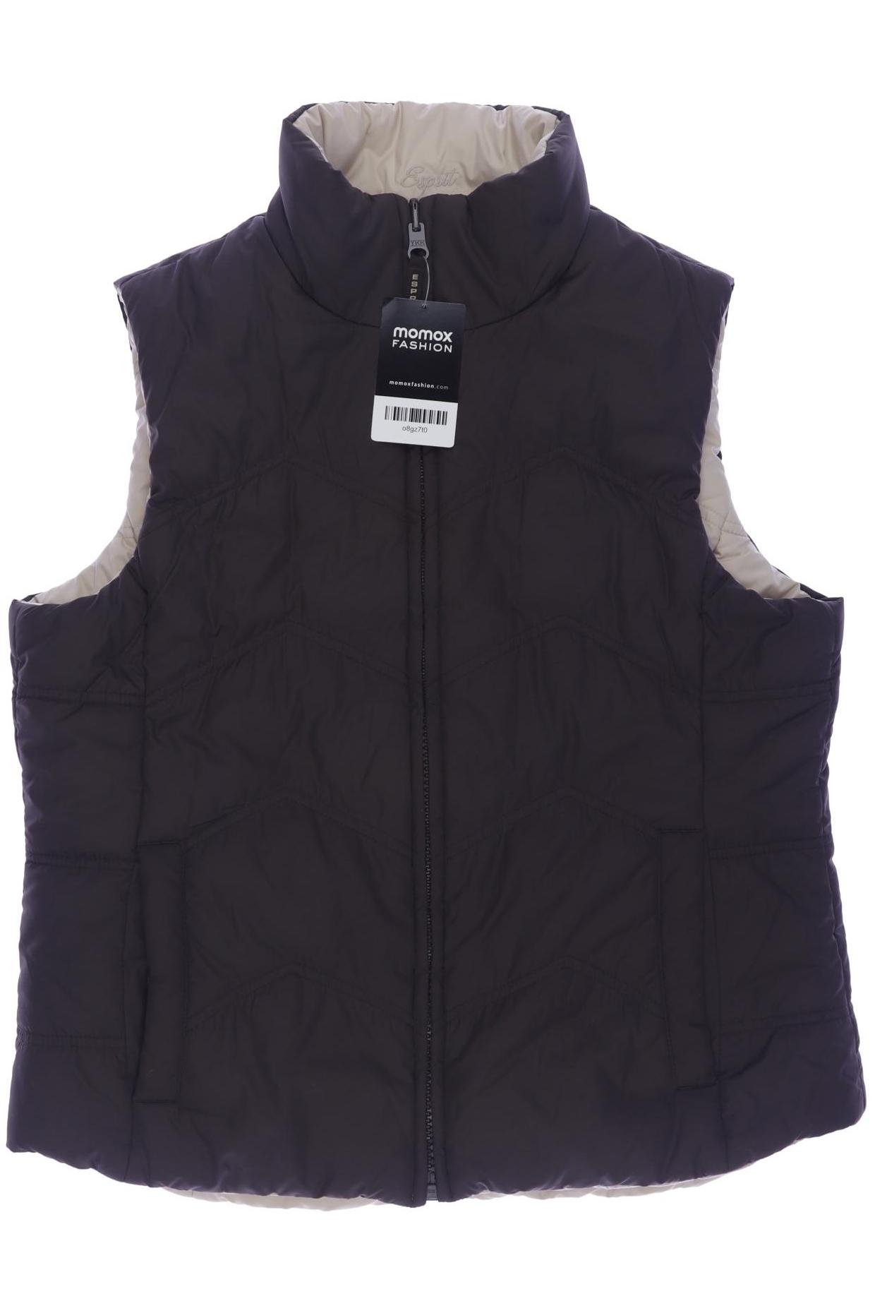 

Esprit Damen Weste, braun, Gr. 38