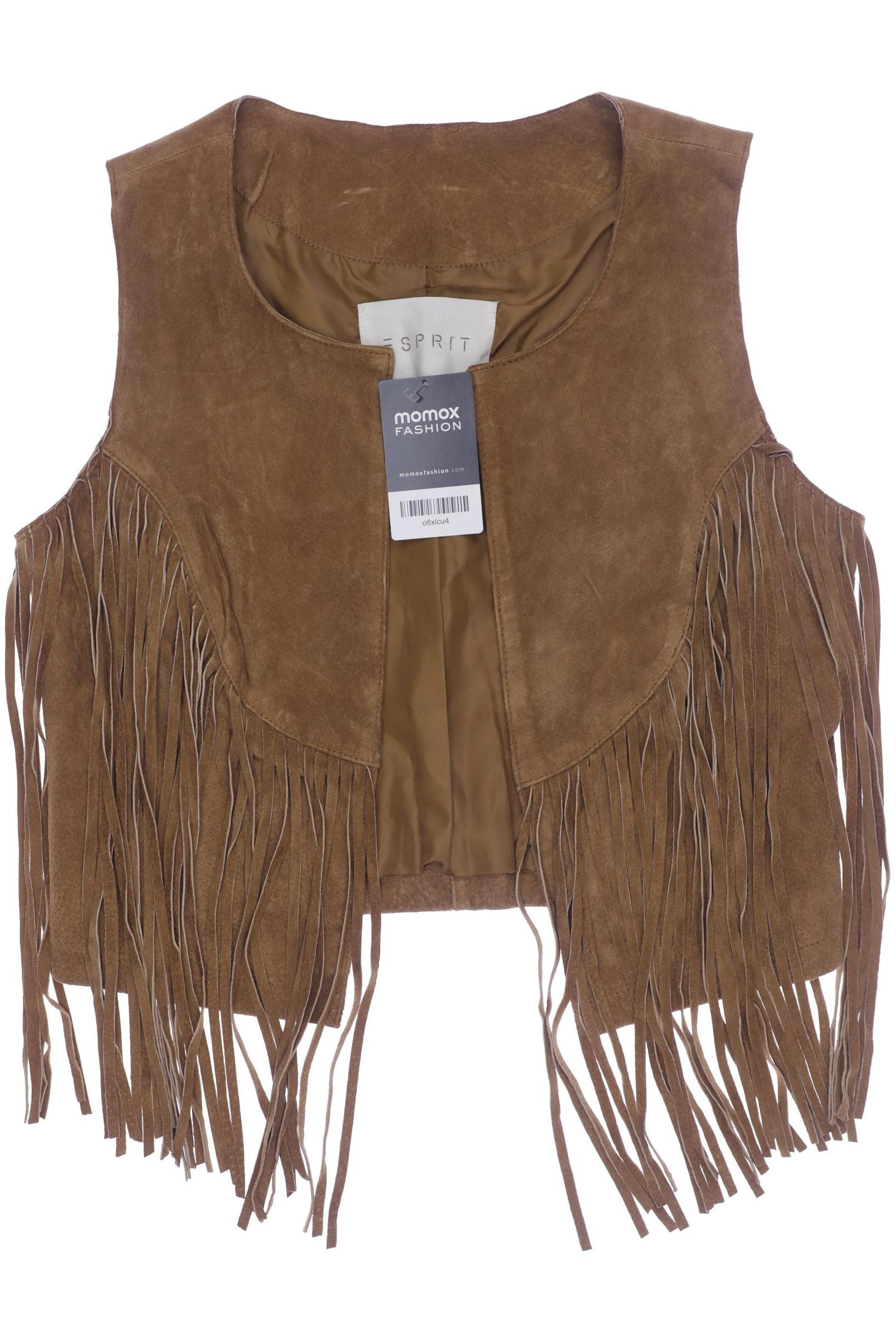 

Esprit Damen Weste, braun, Gr. 38