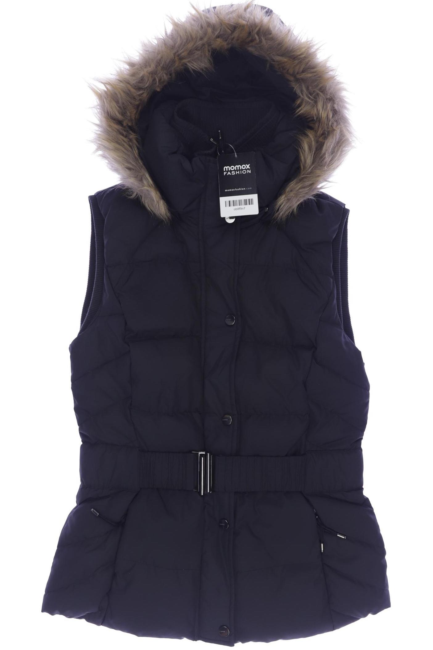 

Esprit Damen Weste, schwarz, Gr. 38