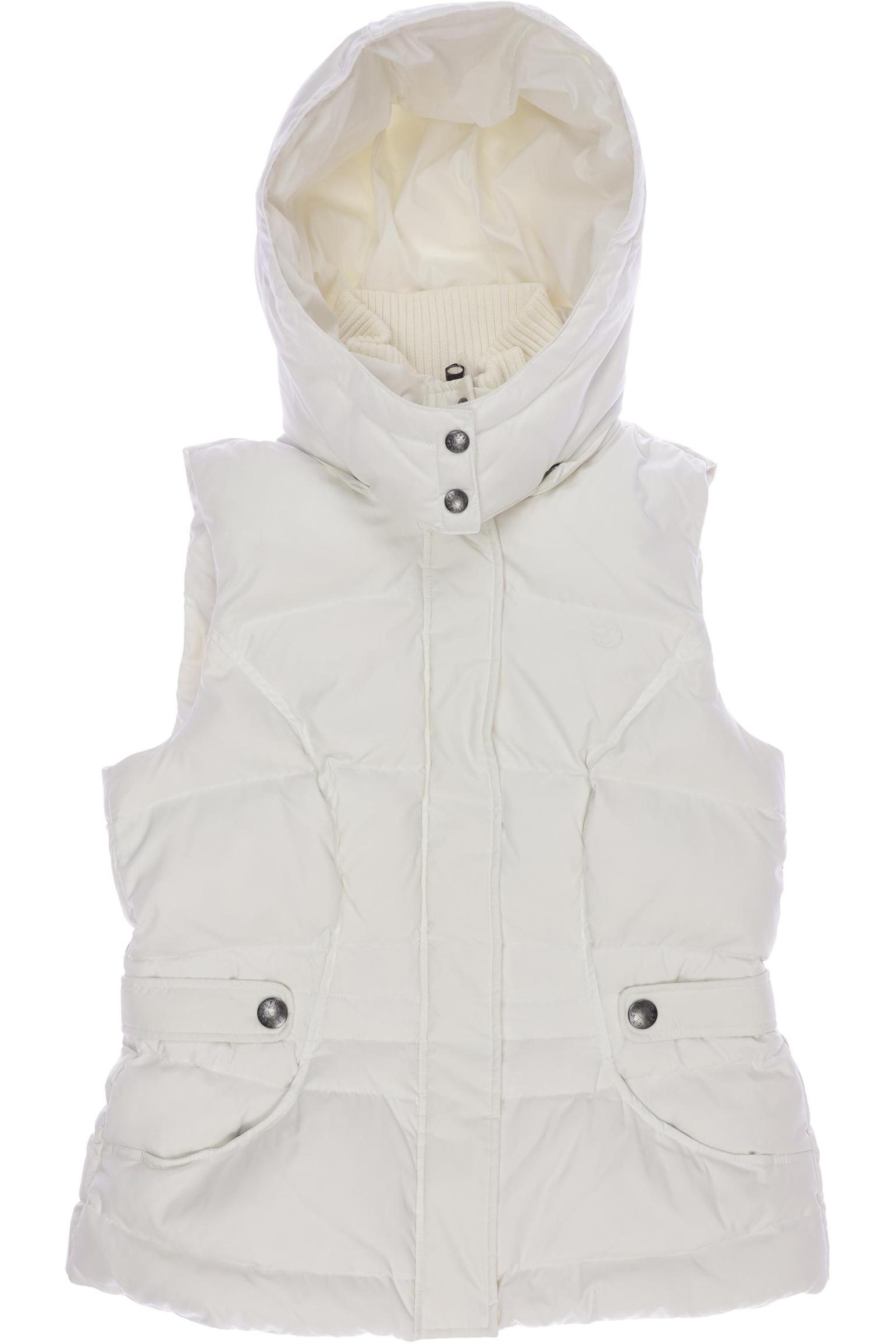 

Esprit Damen Weste, weiß, Gr. 40