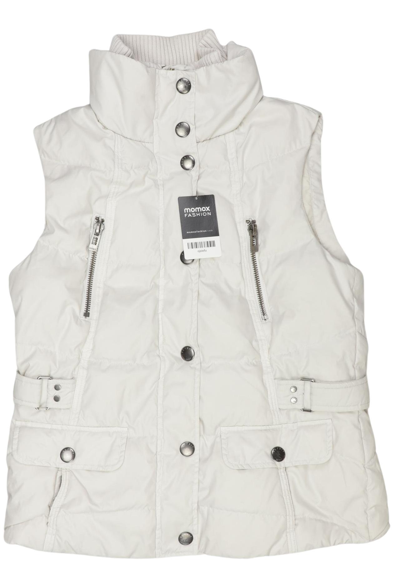 

Esprit Damen Weste, cremeweiß, Gr. 42