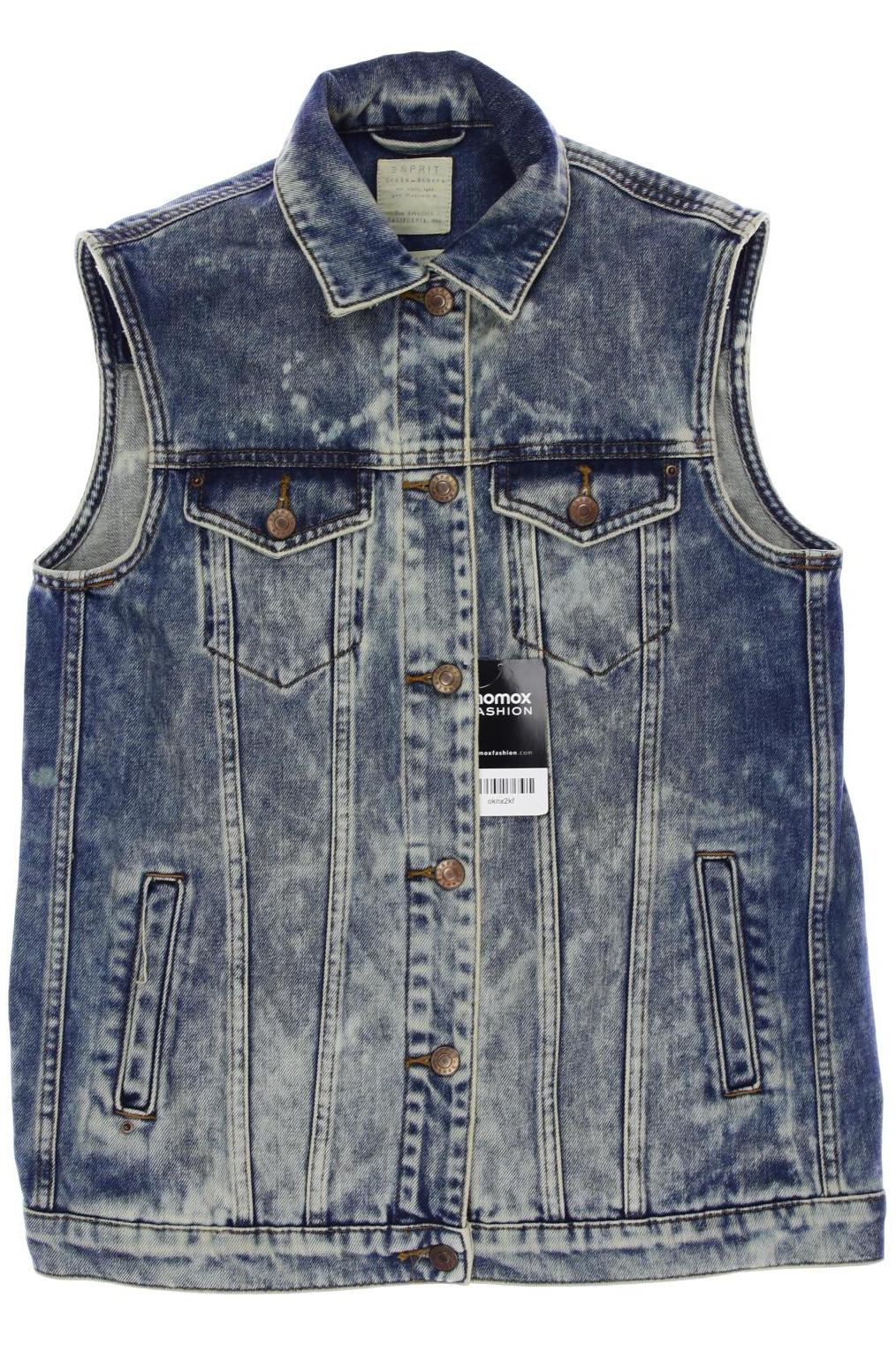 

Esprit Damen Weste, marineblau, Gr. 34