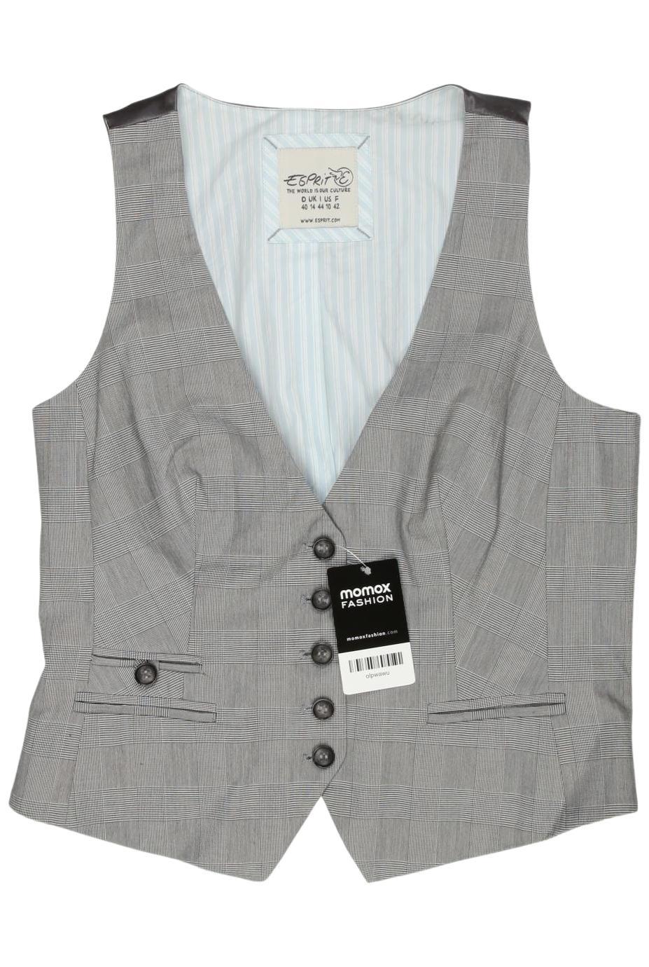 

Esprit Damen Weste, grau, Gr. 40