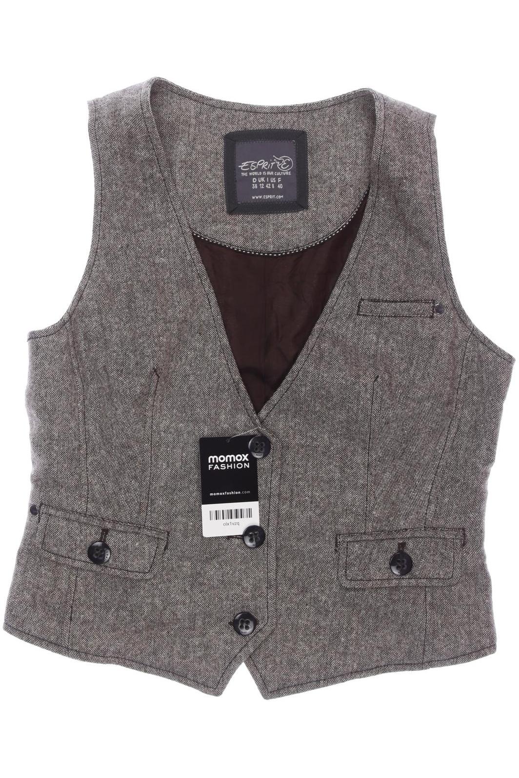 

Esprit Damen Weste, grau, Gr. 38