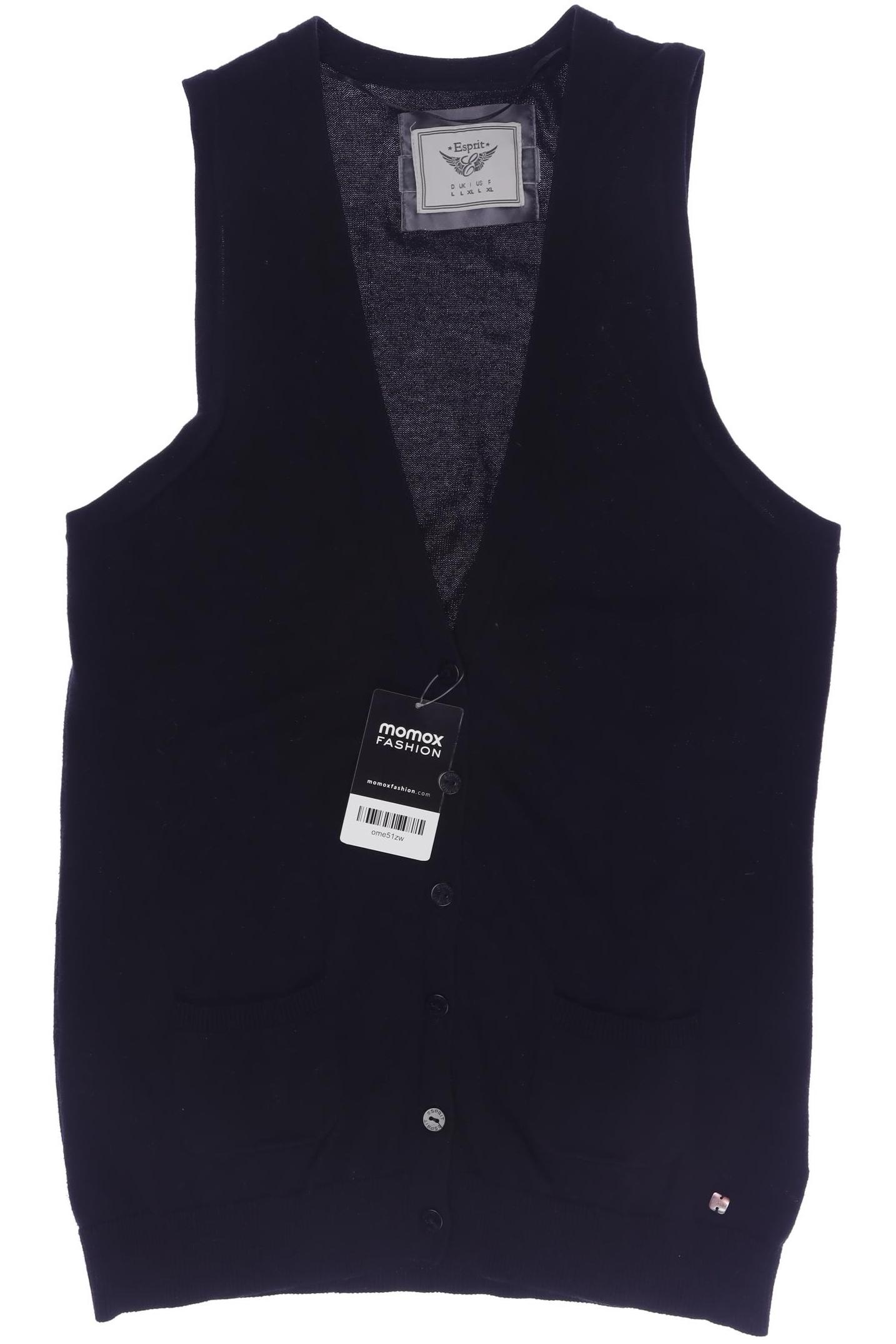 

Esprit Damen Weste, schwarz, Gr. 42