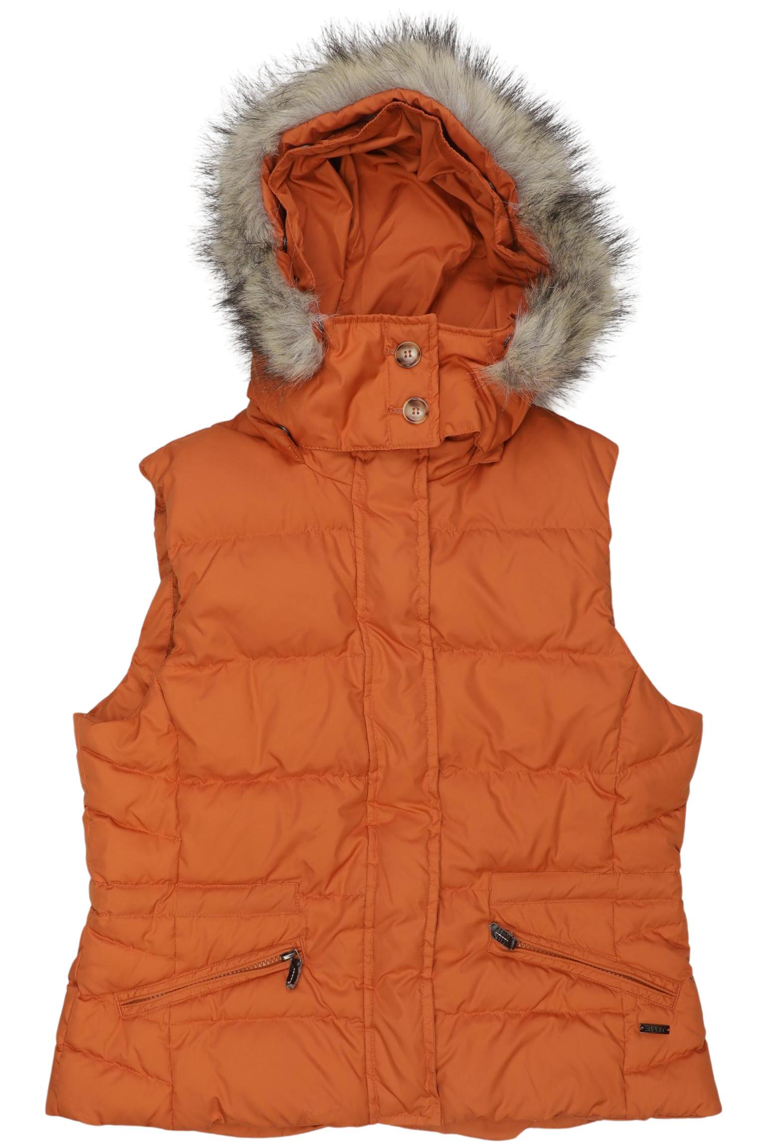 

Esprit Damen Weste, orange, Gr. 42