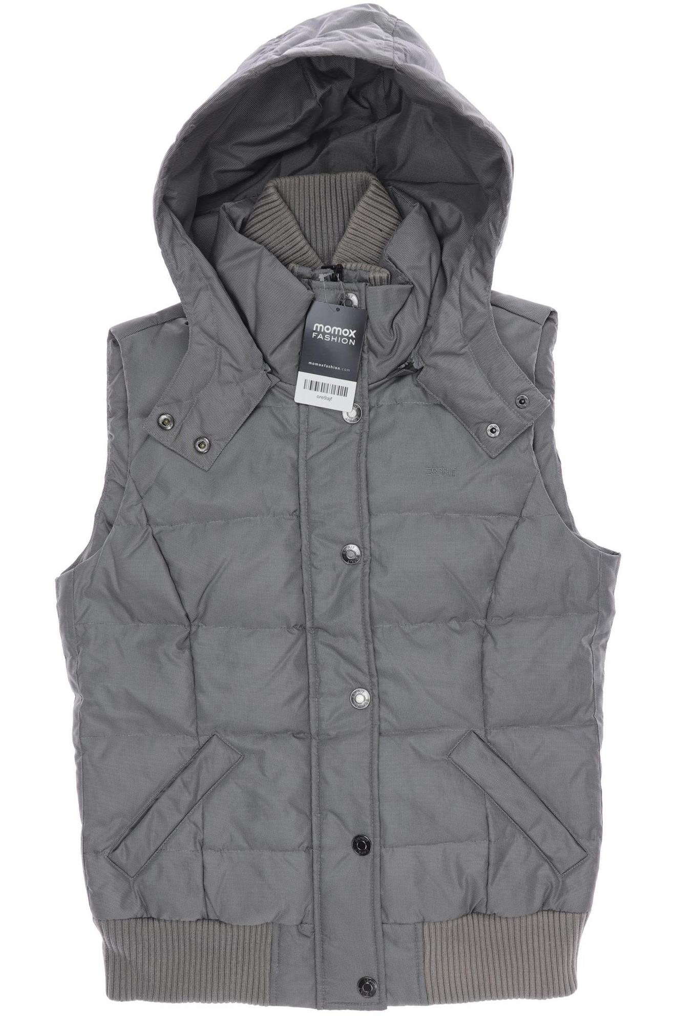 

Esprit Damen Weste, grau, Gr. 36