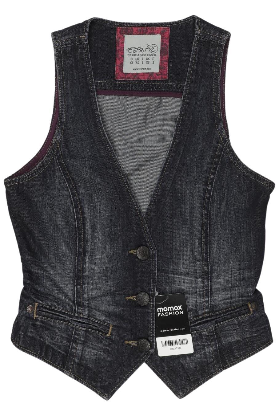 

Esprit Damen Weste, blau, Gr. 34