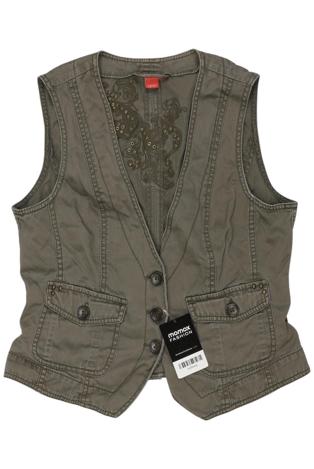 

Esprit Damen Weste, grün, Gr. 42