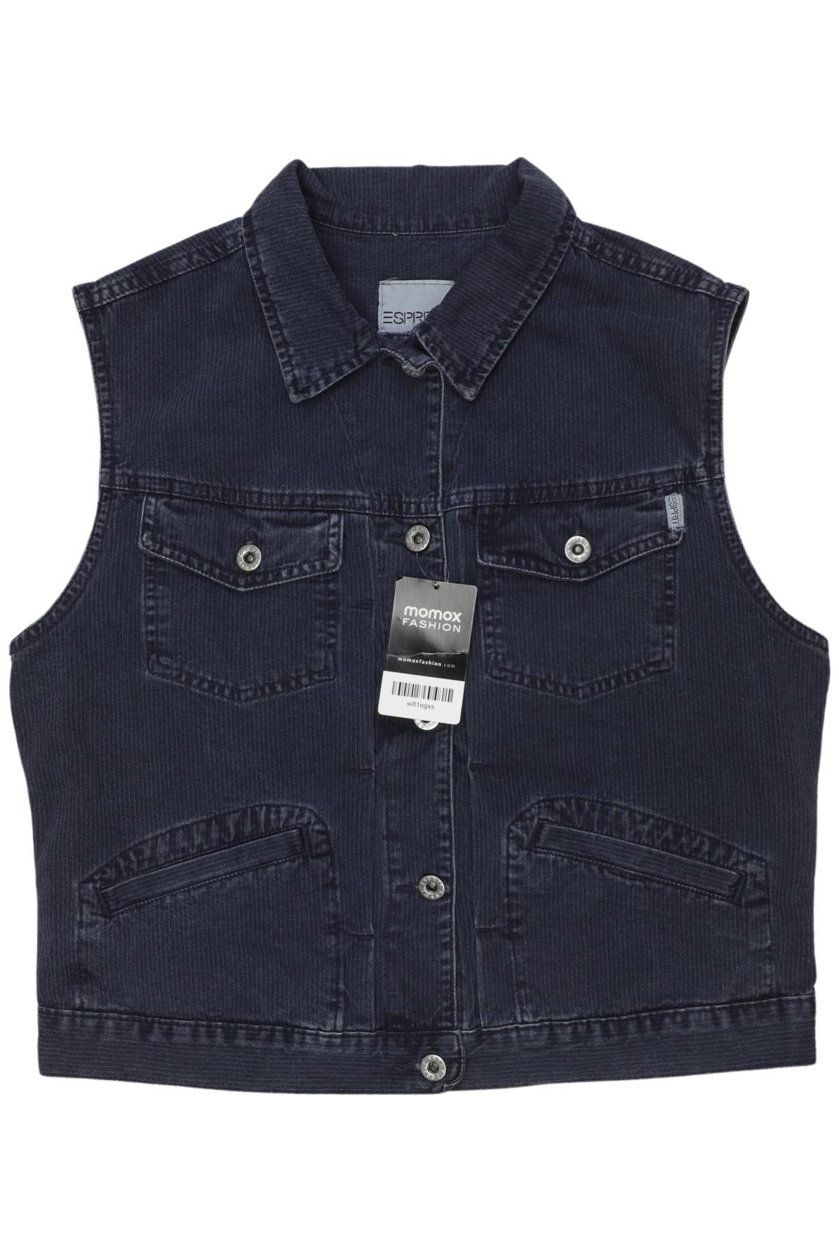 

Esprit Damen Weste, marineblau, Gr. 42