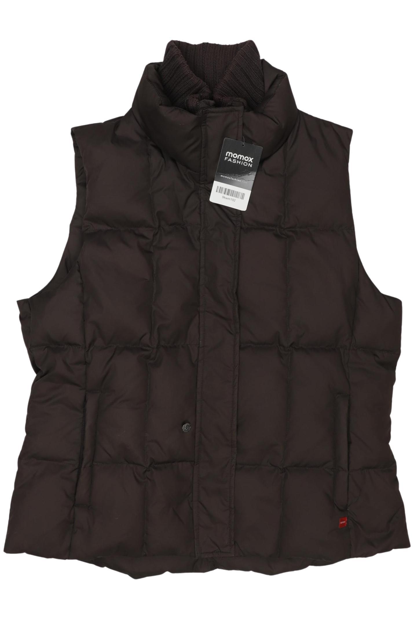 

Esprit Damen Weste, braun, Gr. 38