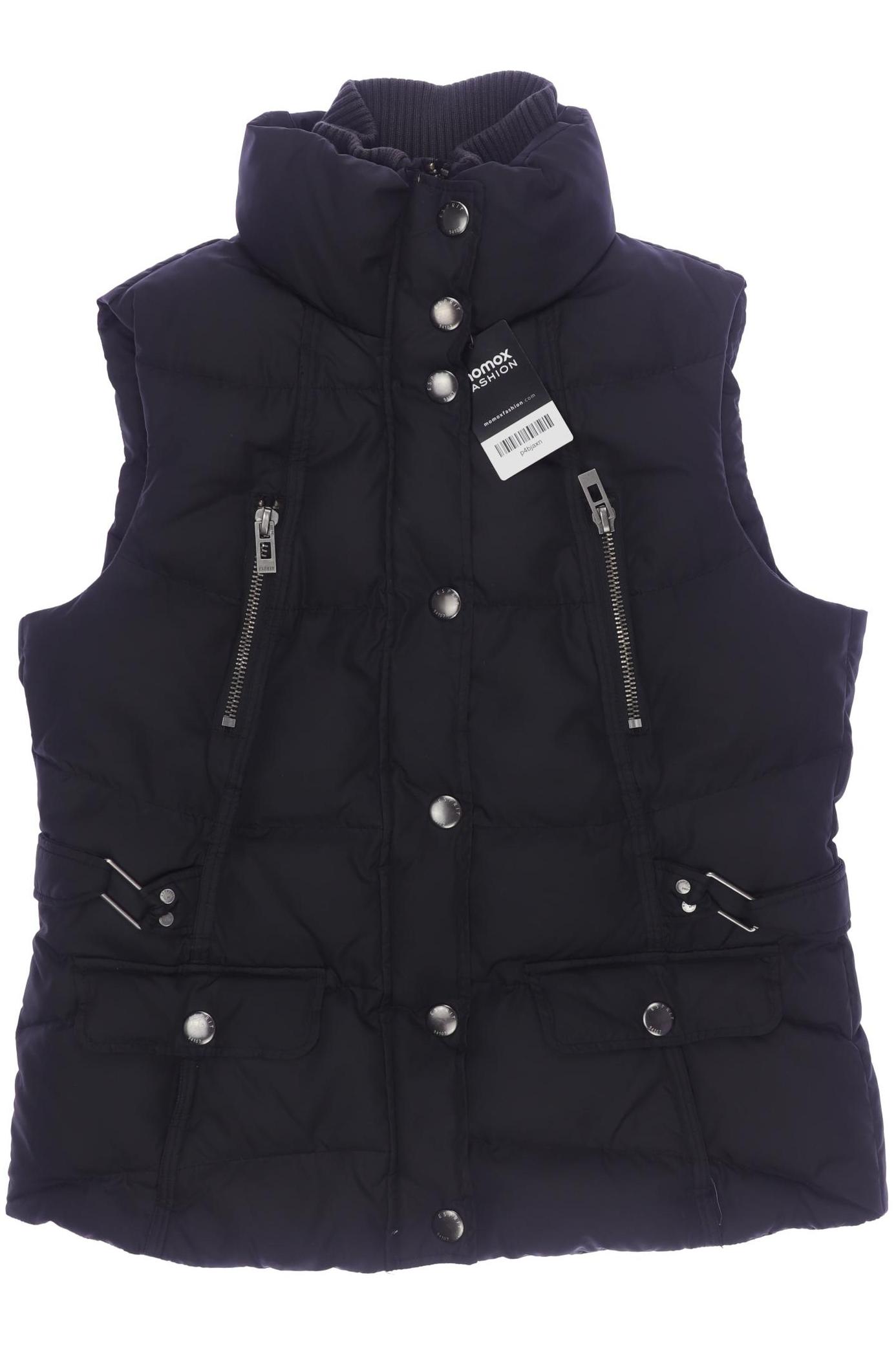 

Esprit Damen Weste, schwarz, Gr. 42