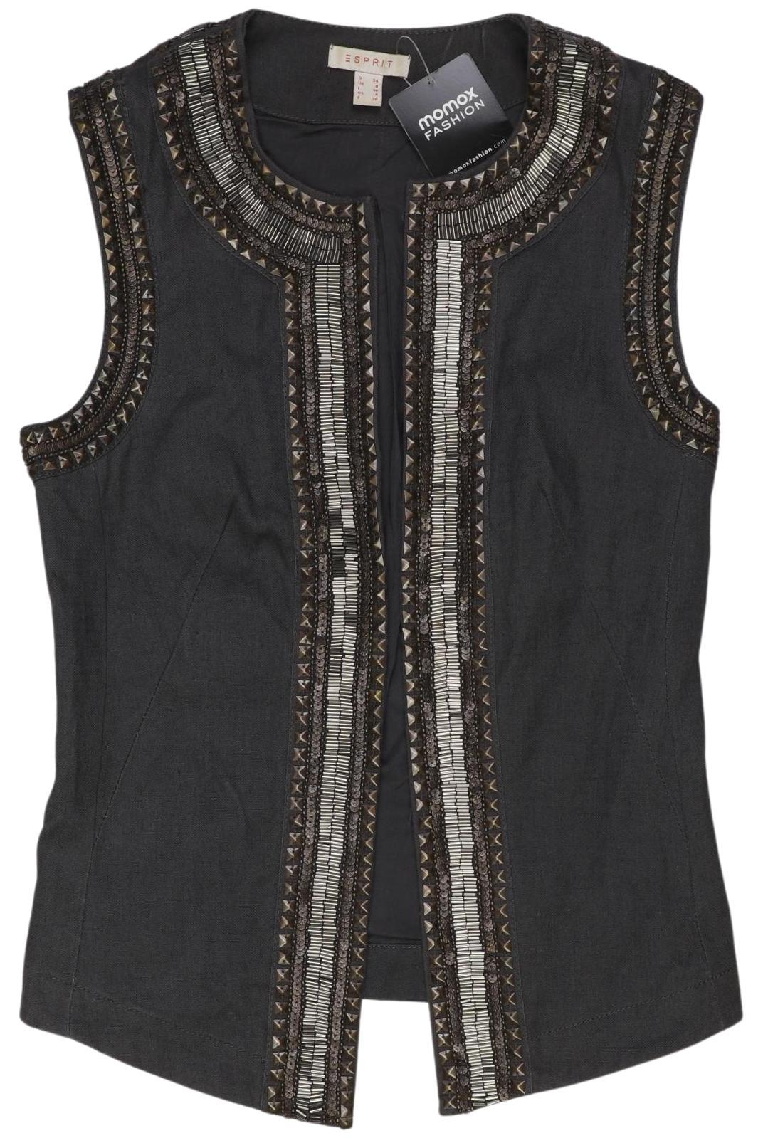 

Esprit Damen Weste, schwarz, Gr. 34