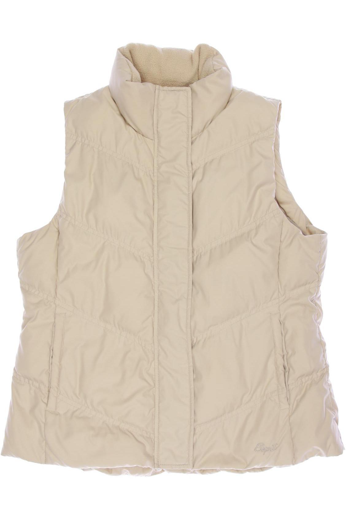

Esprit Damen Weste, beige, Gr. 38