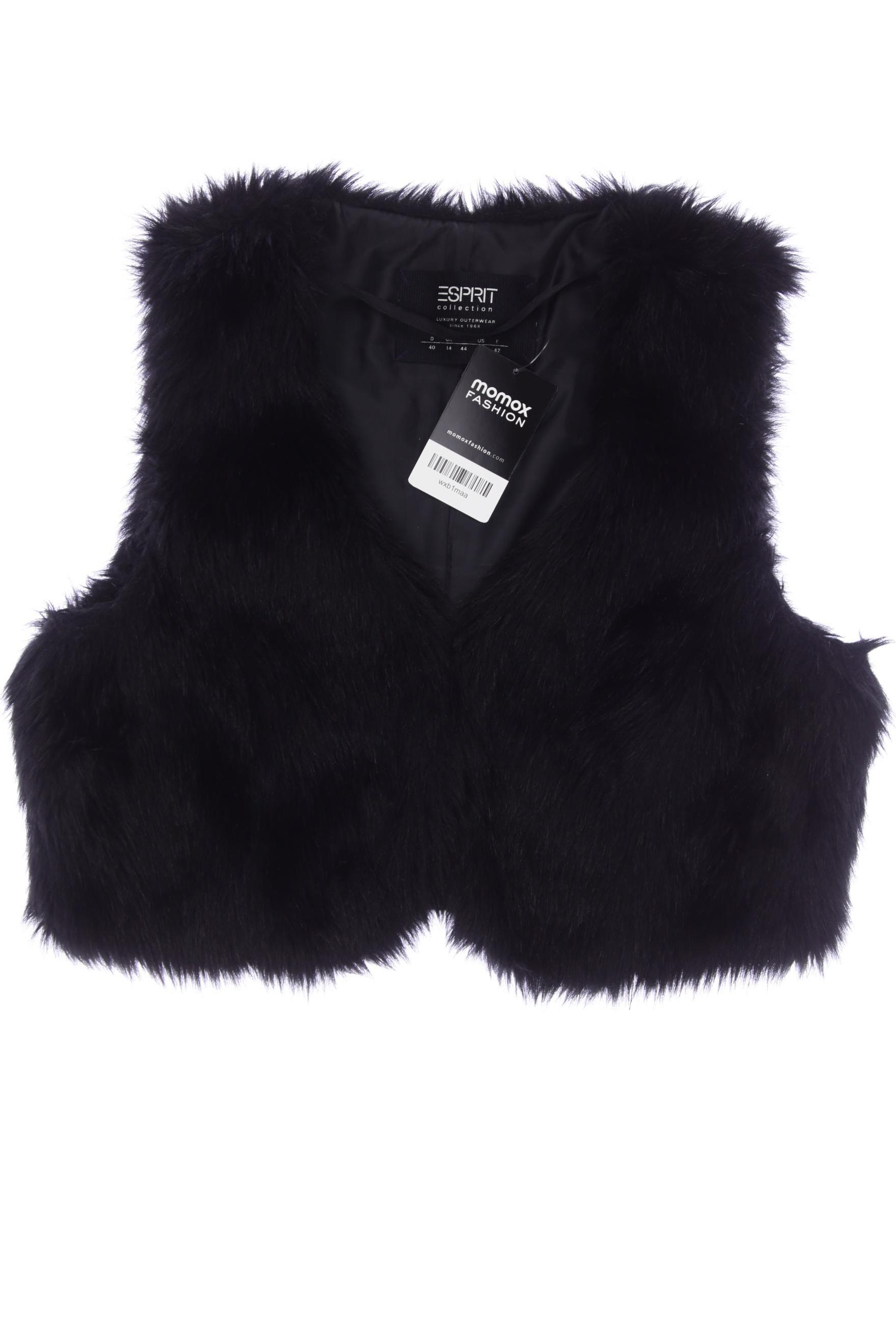 

Esprit Damen Weste, schwarz, Gr. 40