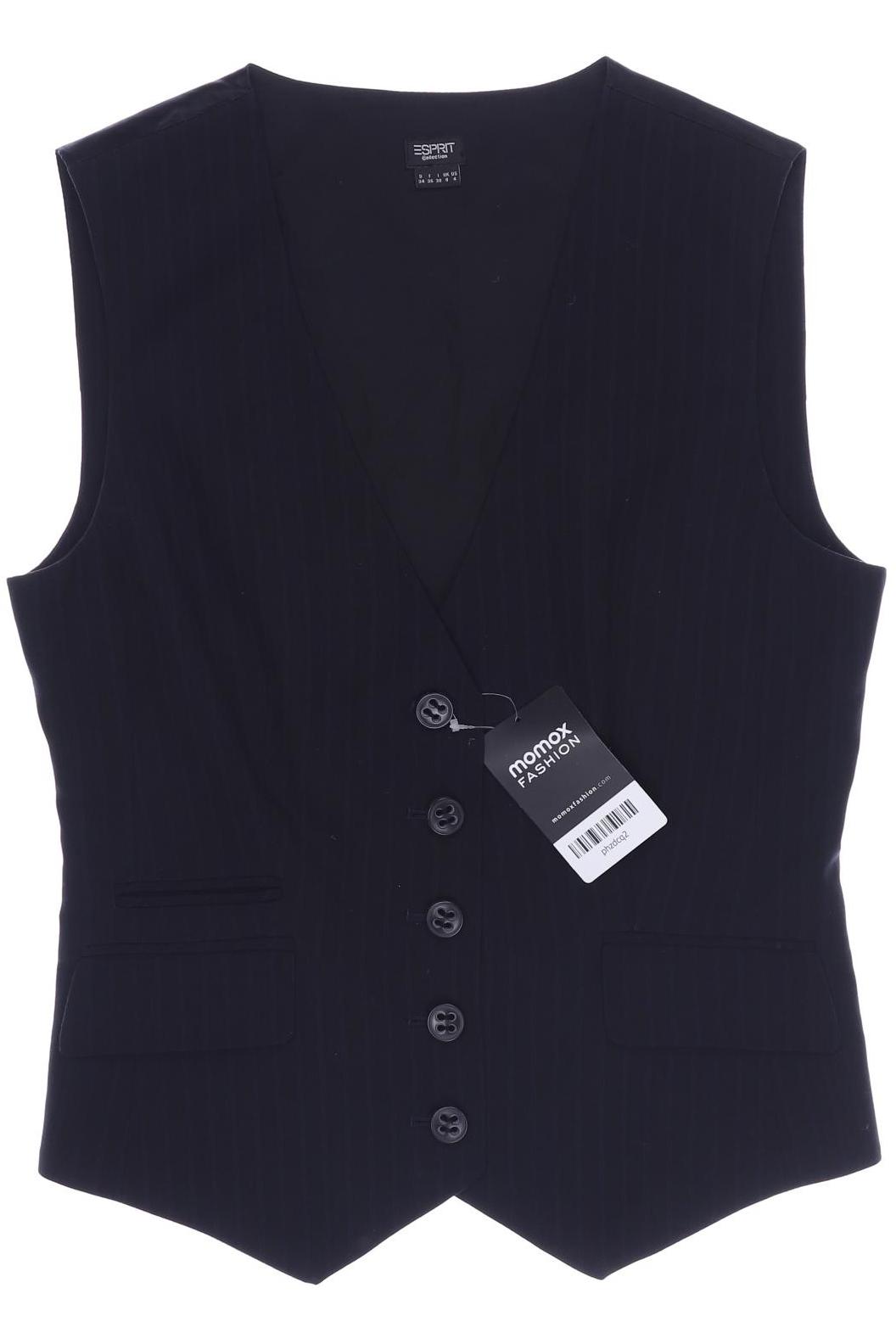 

Esprit Damen Weste, schwarz, Gr. 34