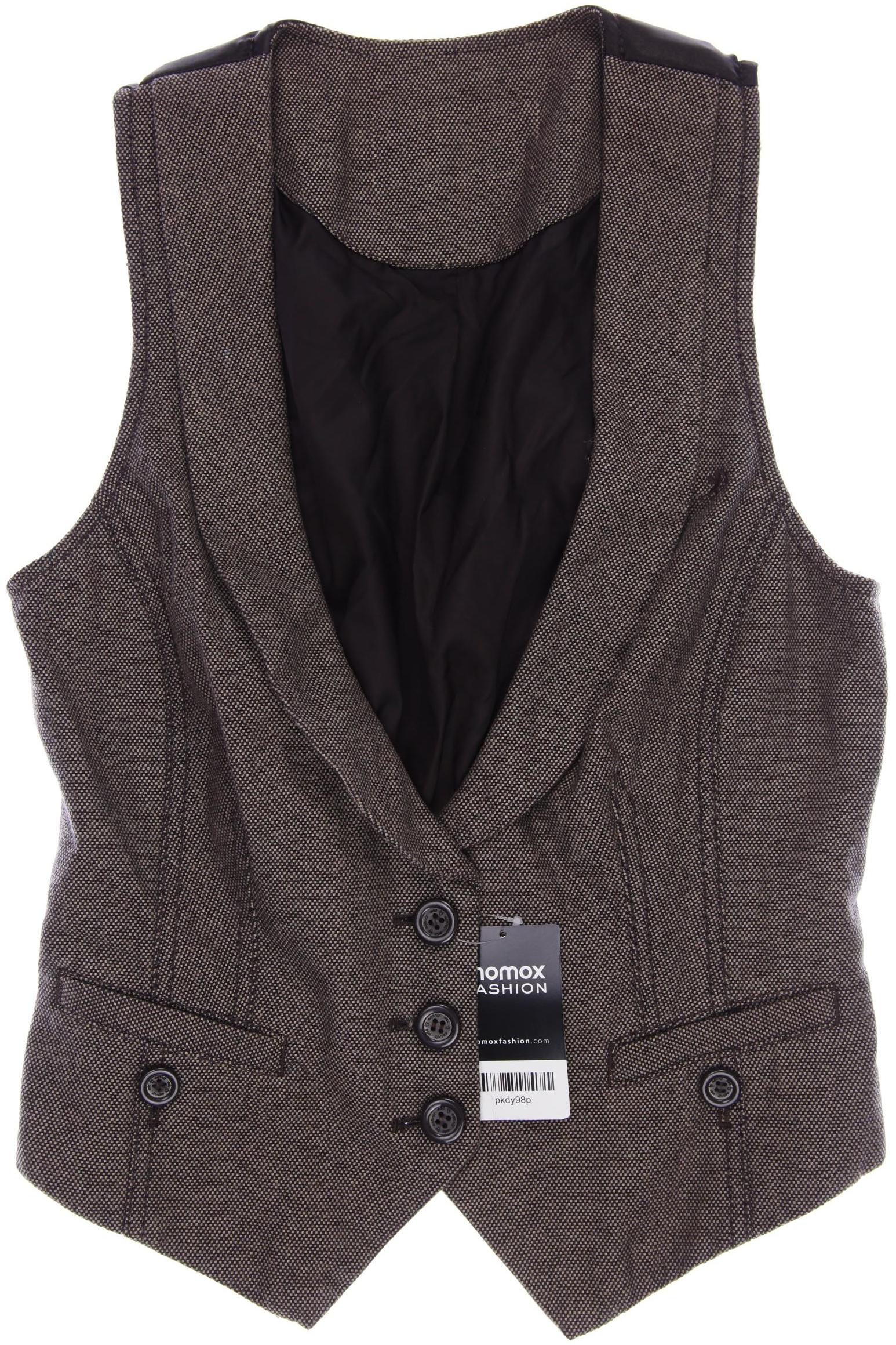 

Esprit Damen Weste, braun, Gr. 36