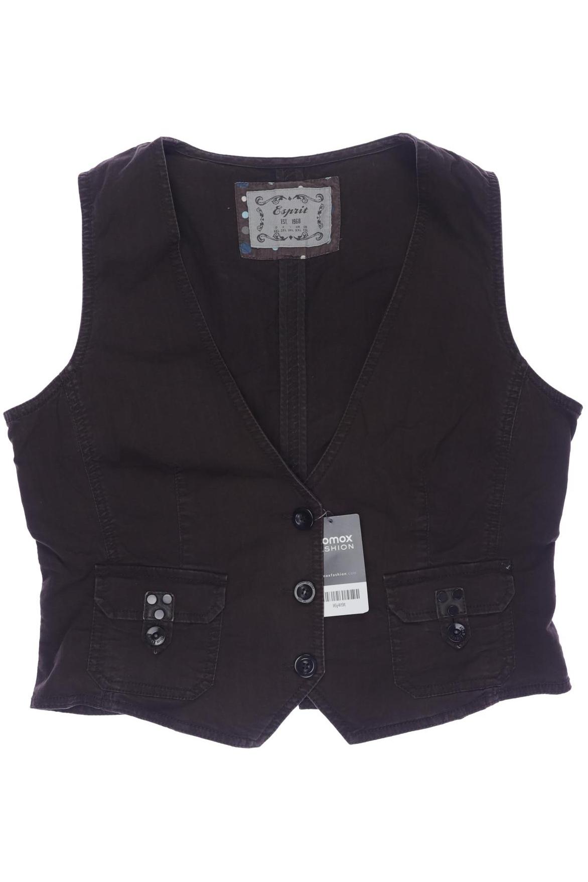 

Esprit Damen Weste, braun, Gr. 46
