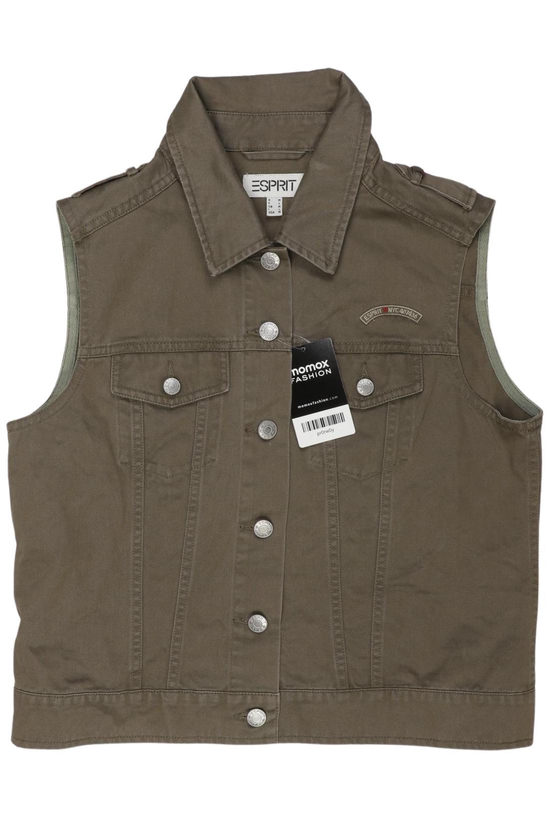 

Esprit Damen Weste, grün, Gr. 38