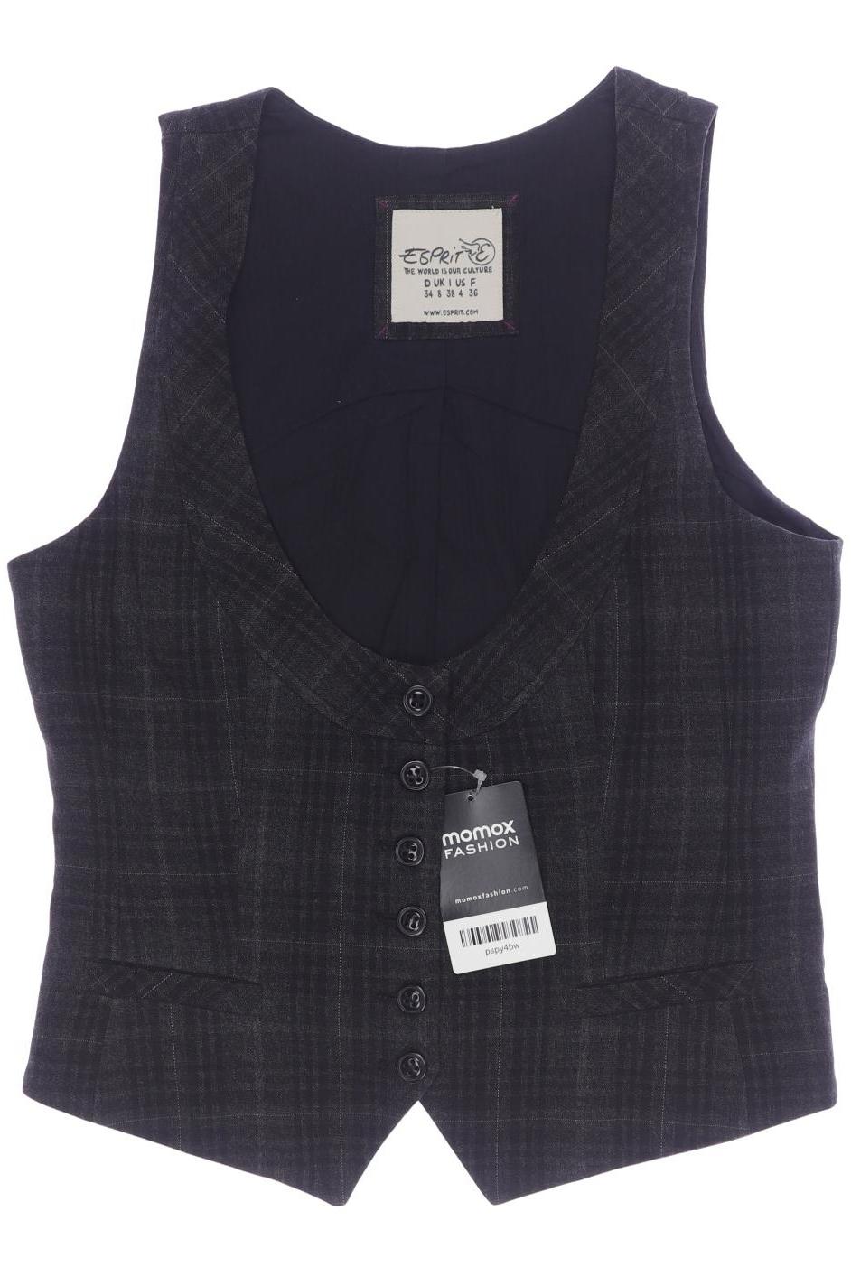 

Esprit Damen Weste, grau, Gr. 34