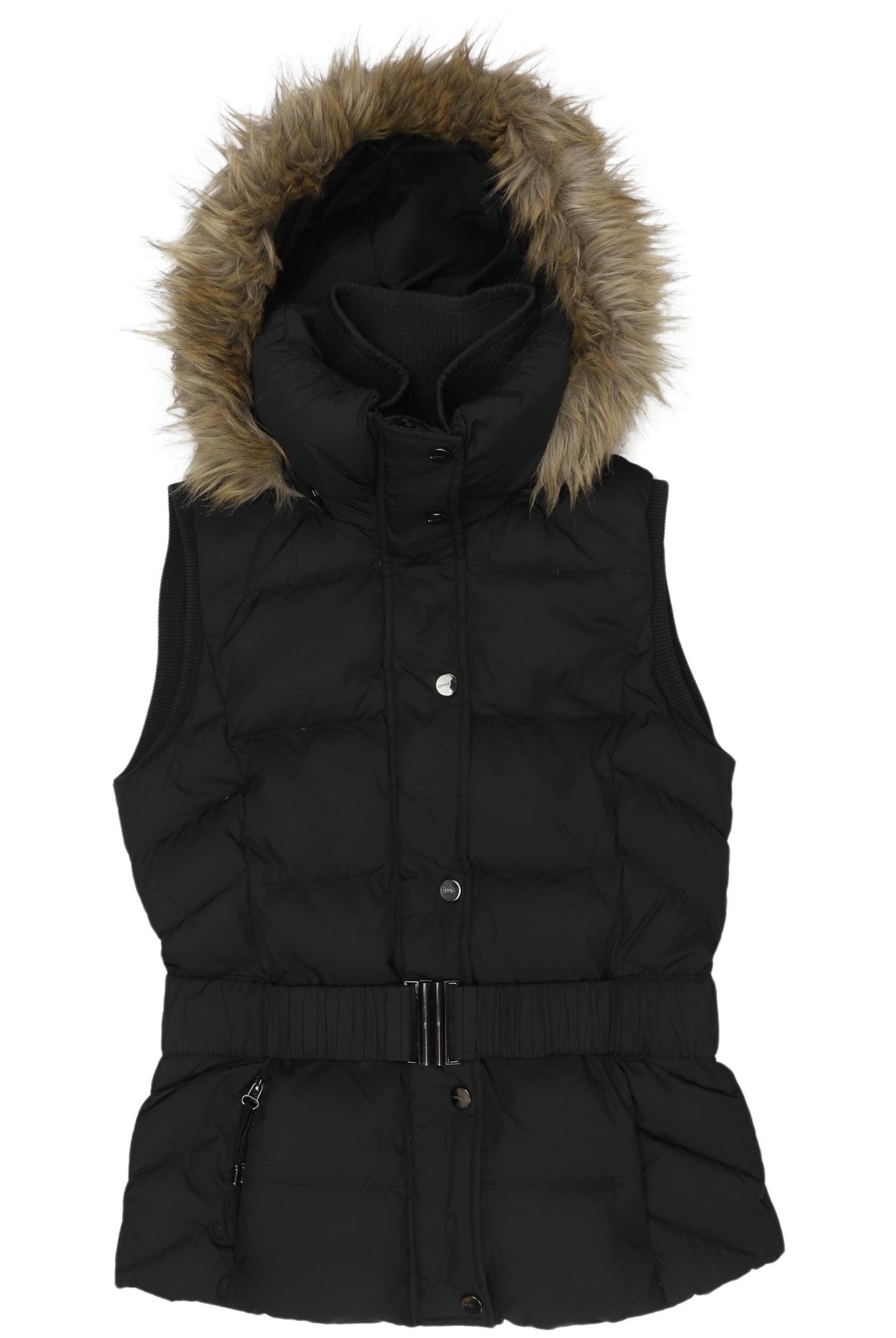 

Esprit Damen Weste, schwarz, Gr. 34