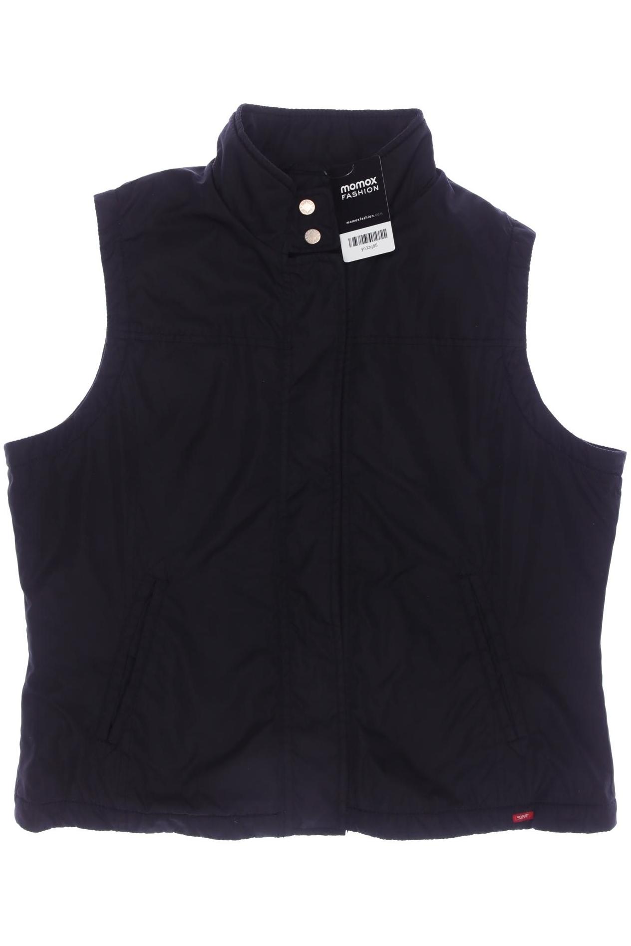 

Esprit Damen Weste, schwarz, Gr. 46
