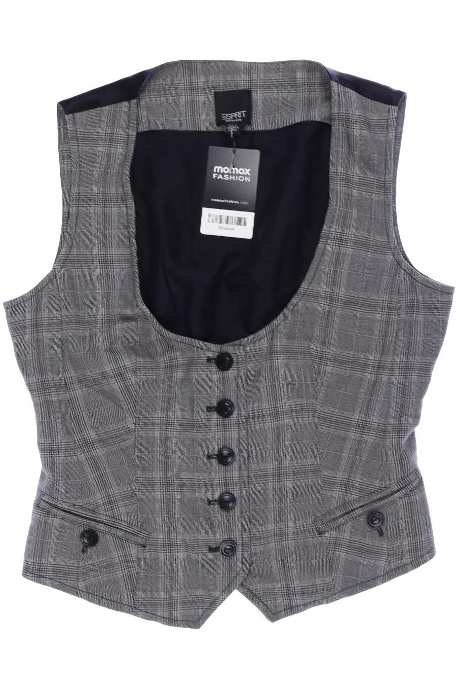 

Esprit Damen Weste, grau, Gr. 36