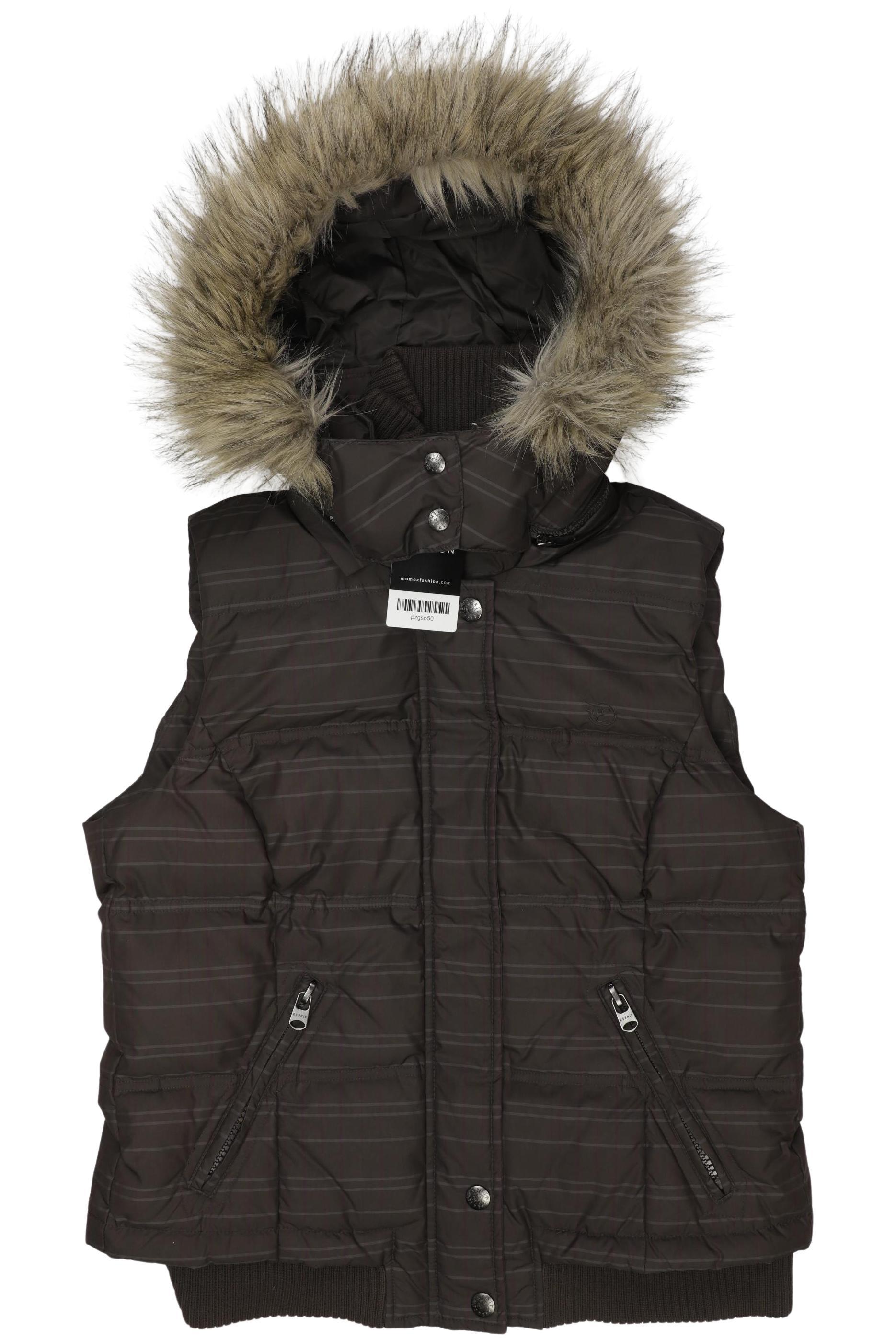 

Esprit Damen Weste, braun, Gr. 42