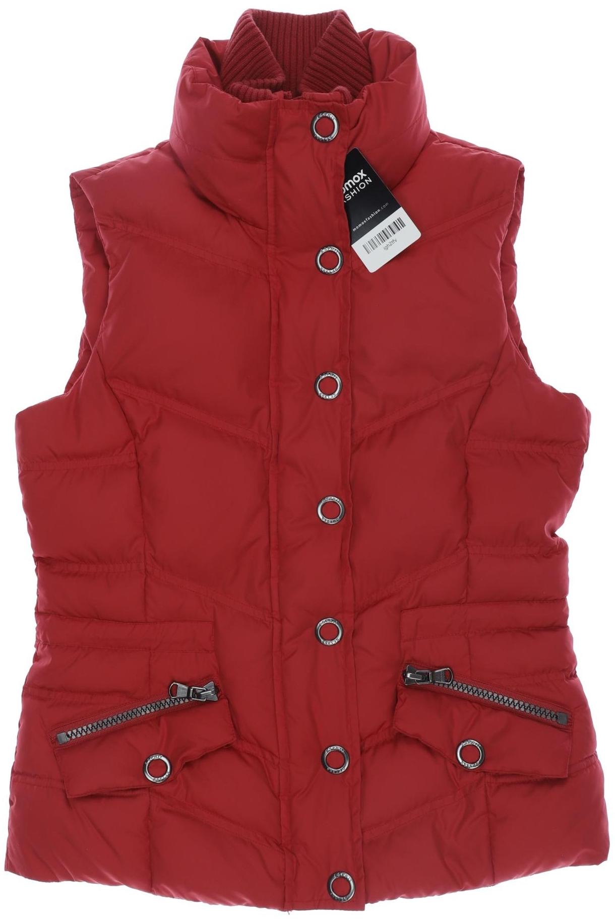 

Esprit Damen Weste, rot, Gr. 38